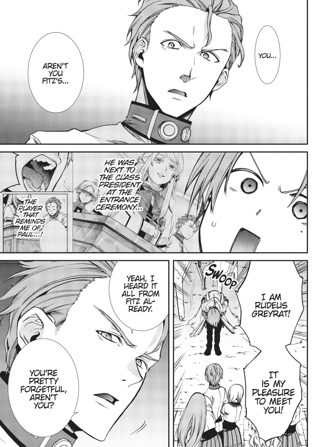 Mushoku Tensei: Jobless Reincarnation — Chapter 56 — Page 33