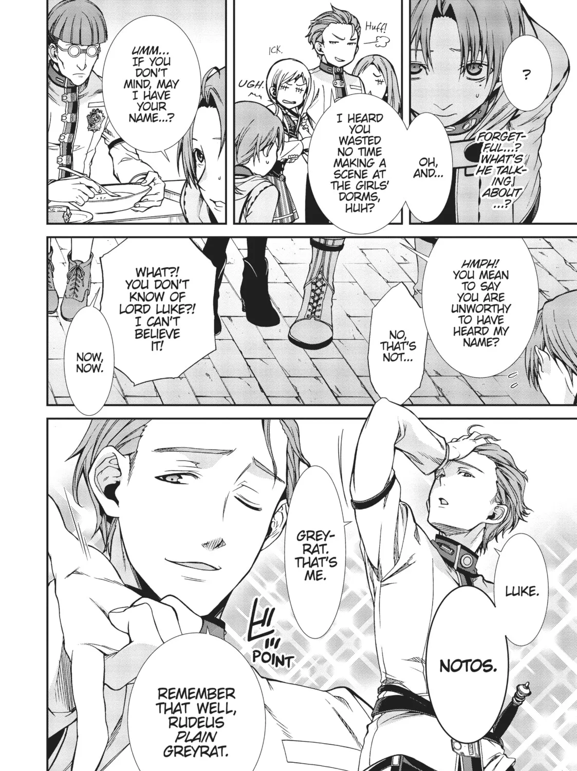 Mushoku Tensei: Jobless Reincarnation — Chapter 56 — Page 35