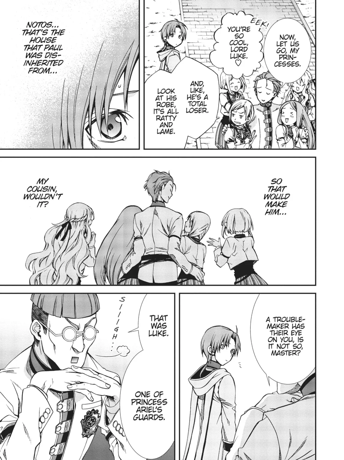 Mushoku Tensei: Jobless Reincarnation — Chapter 56 — Page 37