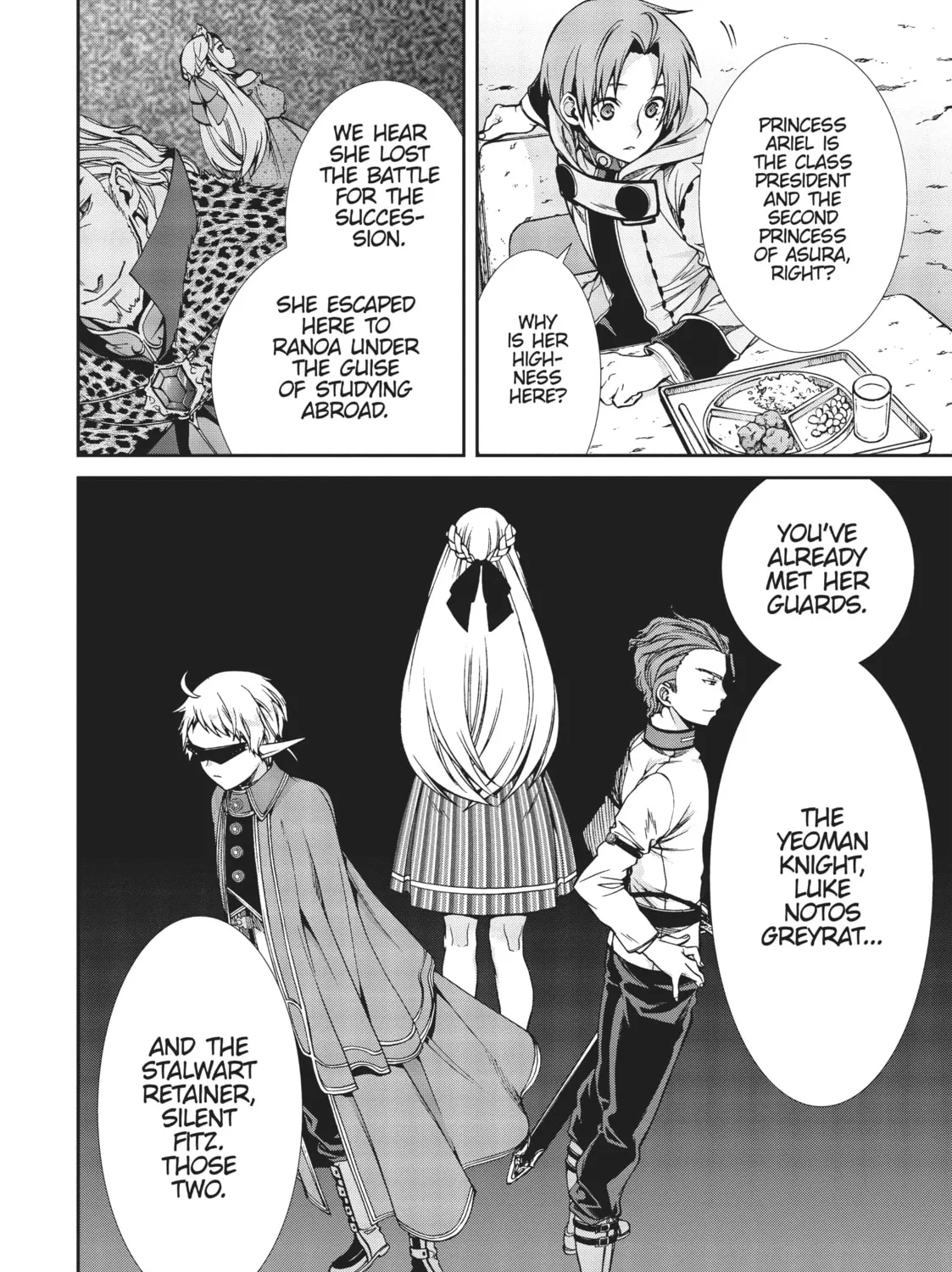 Mushoku Tensei: Jobless Reincarnation — Chapter 56 — Page 39