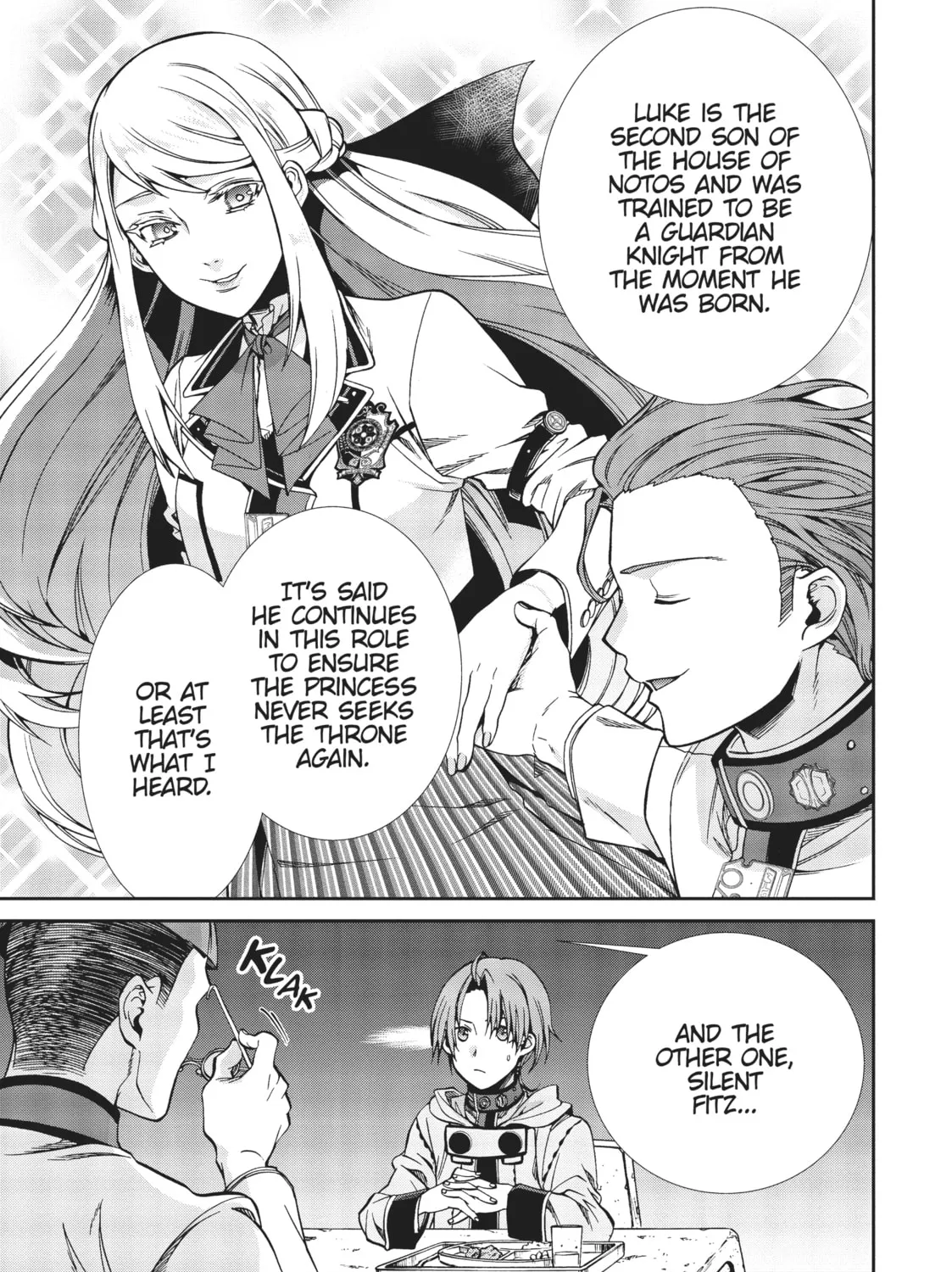 Mushoku Tensei: Jobless Reincarnation — Chapter 56 — Page 41