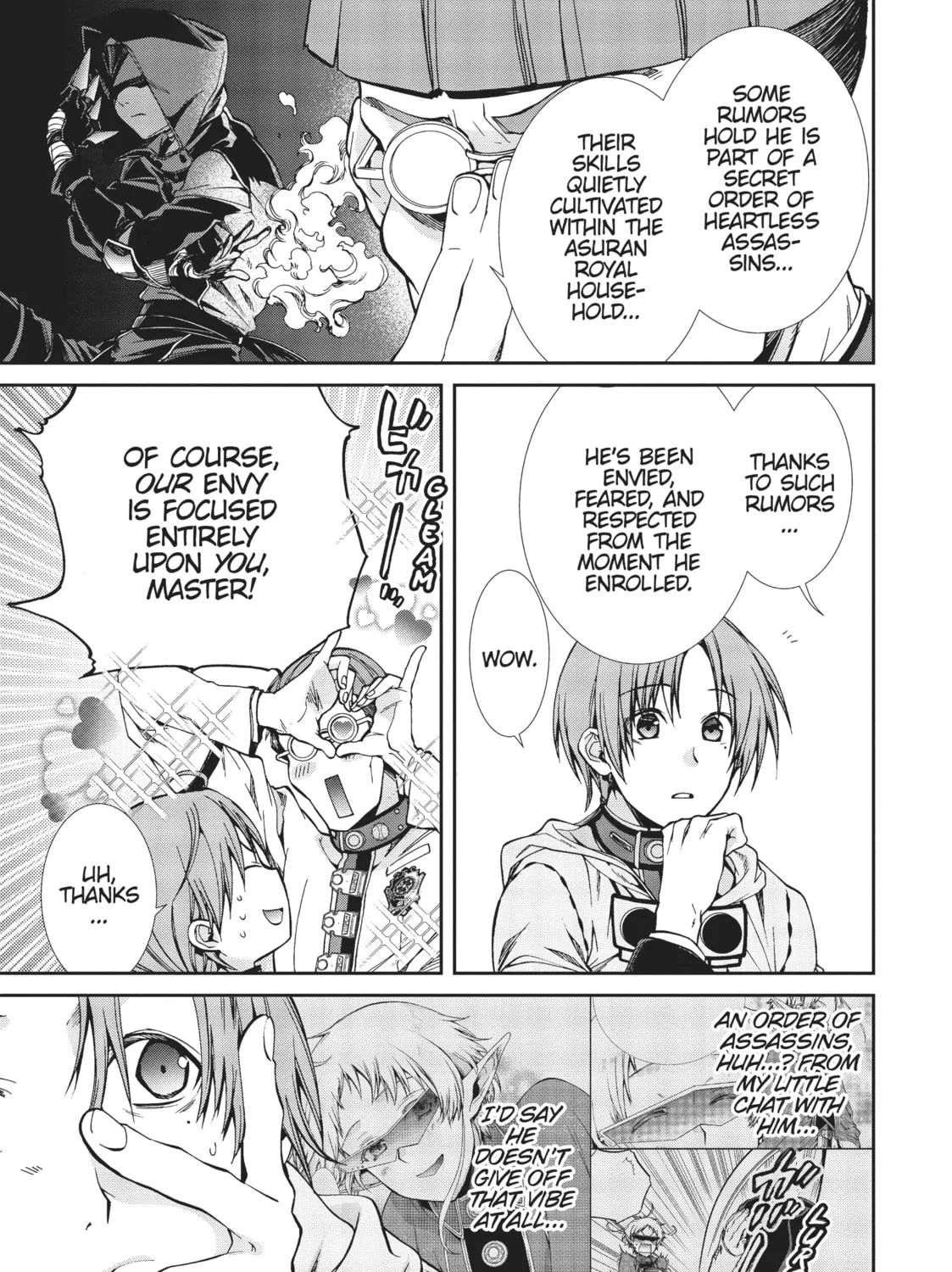 Mushoku Tensei: Jobless Reincarnation — Chapter 56 — Page 45