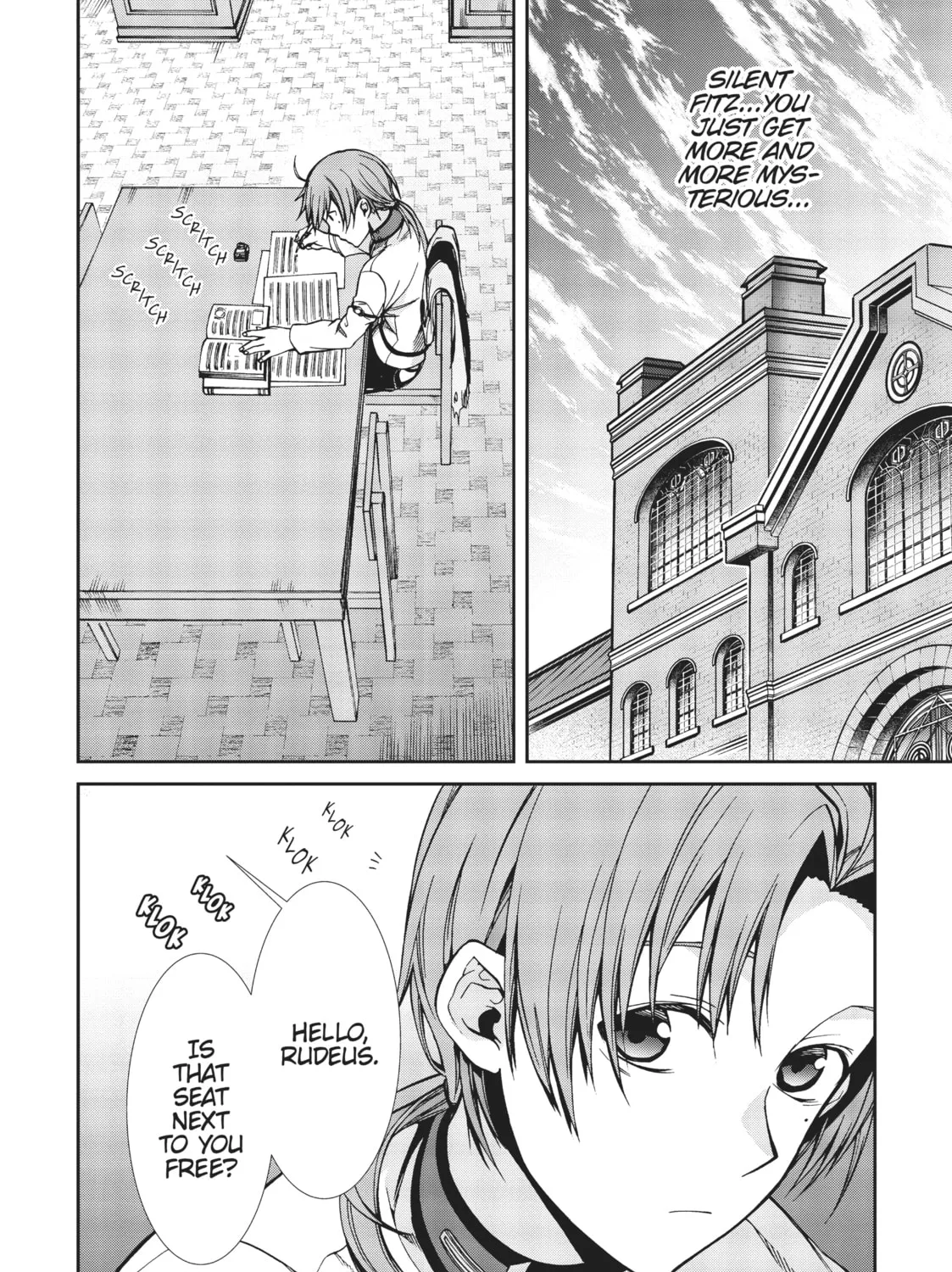 Mushoku Tensei: Jobless Reincarnation — Chapter 56 — Page 47