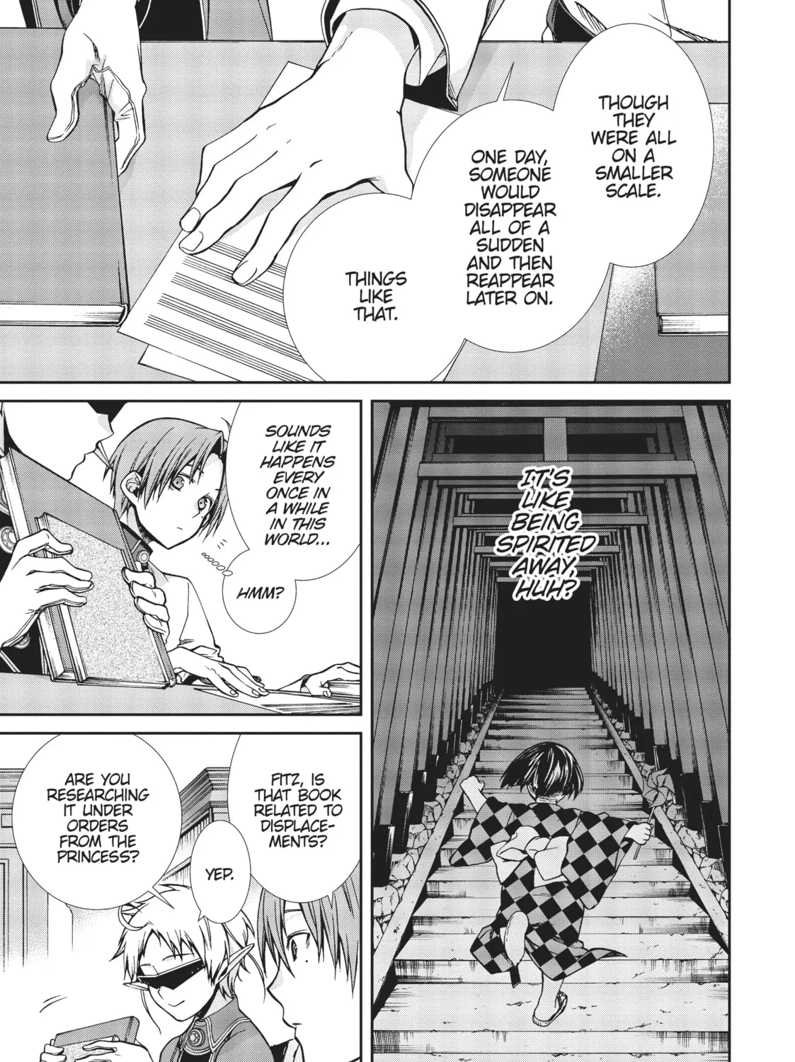 Mushoku Tensei: Jobless Reincarnation — Chapter 56 — Page 53