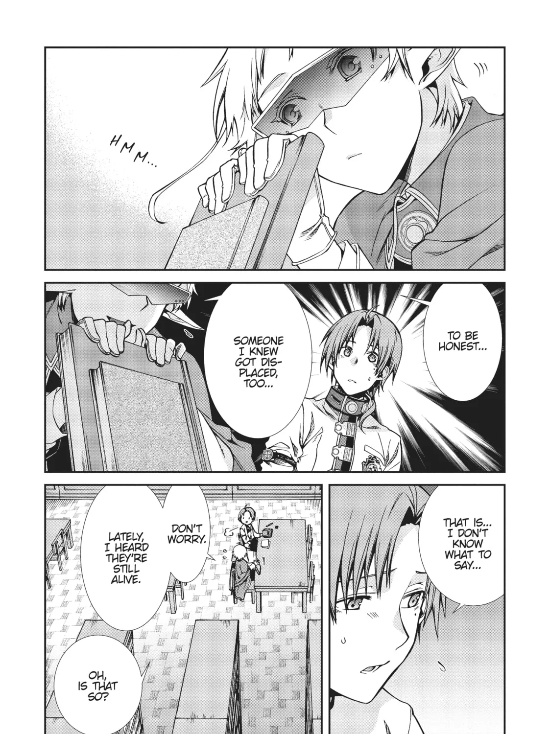 Mushoku Tensei: Jobless Reincarnation — Chapter 56 — Page 55