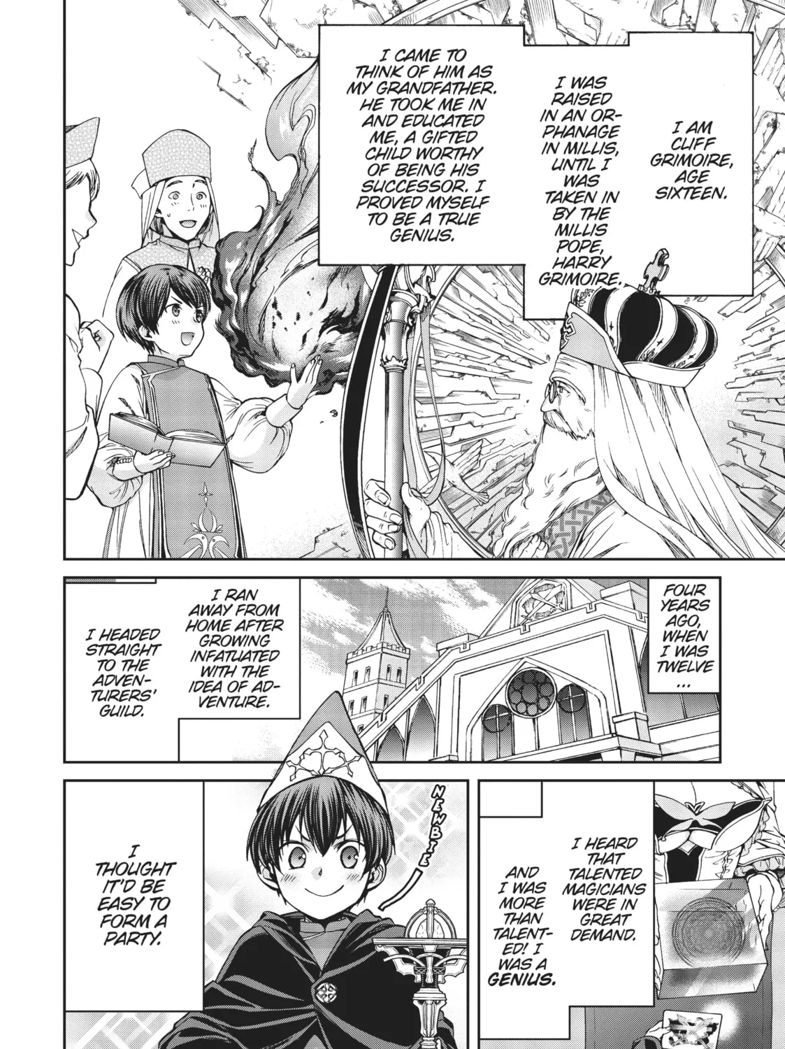 Mushoku Tensei: Jobless Reincarnation — Chapter 56.5 — Page 3