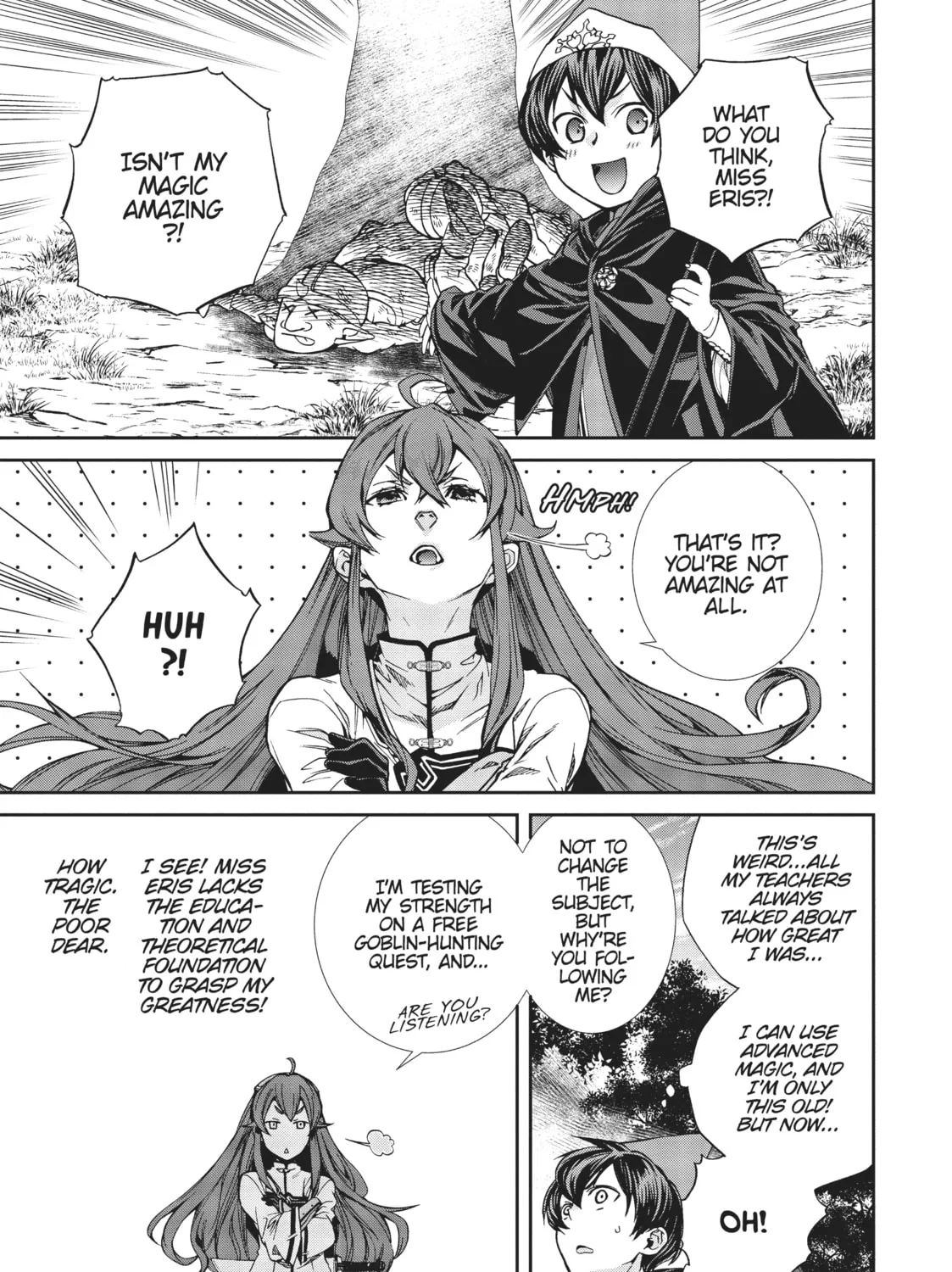 Mushoku Tensei: Jobless Reincarnation — Chapter 56.5 — Page 9