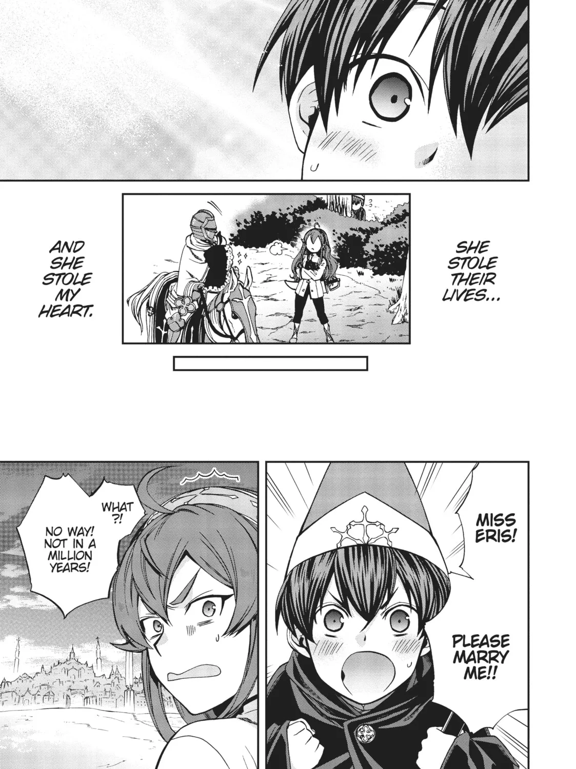 Mushoku Tensei: Jobless Reincarnation — Chapter 56.5 — Page 30