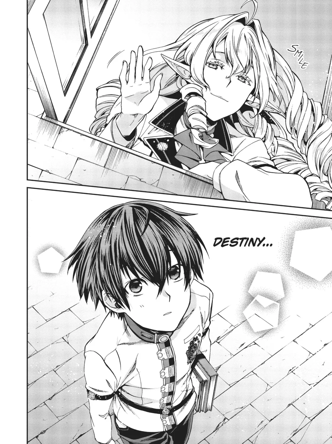 Mushoku Tensei: Jobless Reincarnation — Chapter 56.5 — Page 36