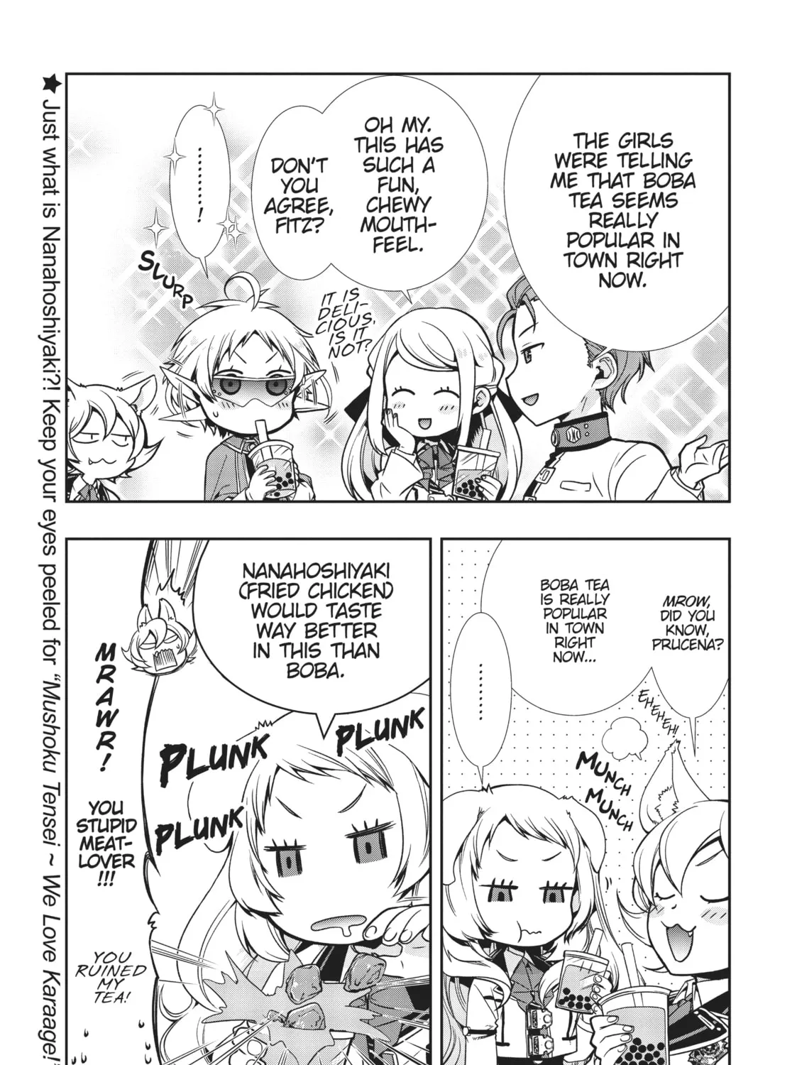 Mushoku Tensei: Jobless Reincarnation — Chapter 56.5 — Page 42