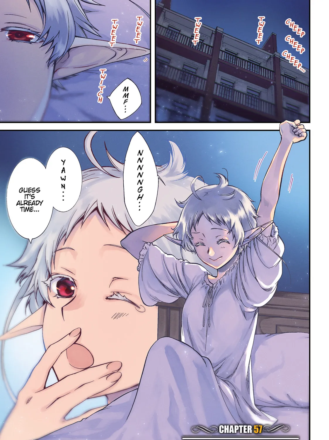 Mushoku Tensei: Jobless Reincarnation — Chapter 57 — Page 1