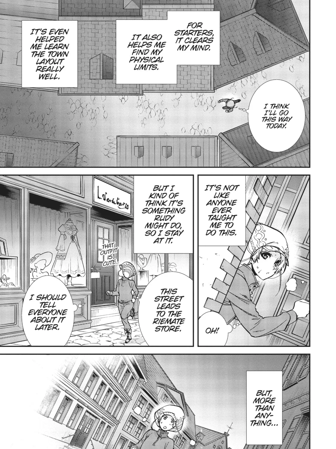 Mushoku Tensei: Jobless Reincarnation — Chapter 57 — Page 11