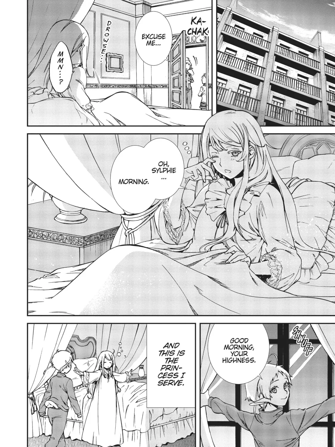 Mushoku Tensei: Jobless Reincarnation — Chapter 57 — Page 18