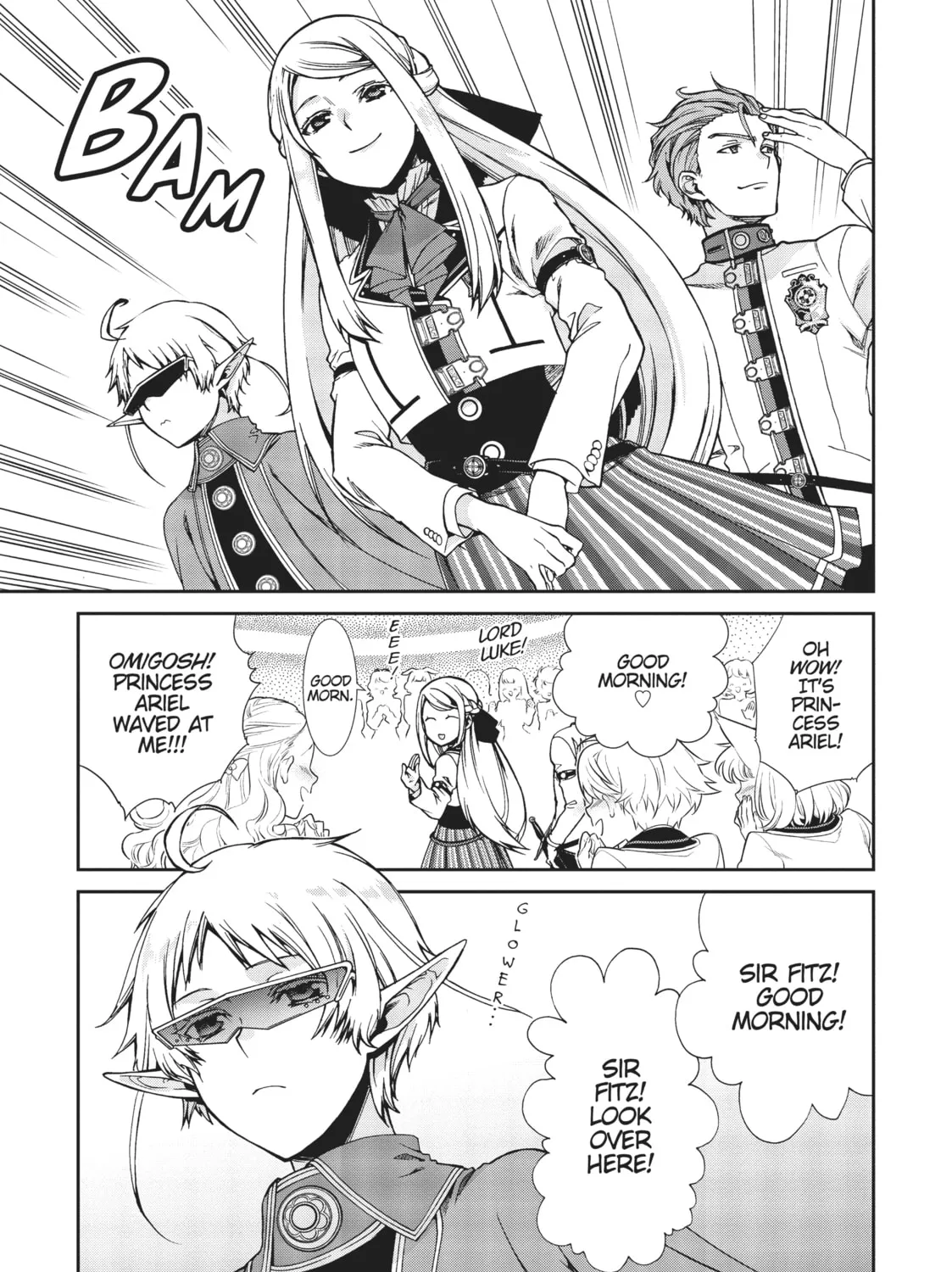 Mushoku Tensei: Jobless Reincarnation — Chapter 57 — Page 24