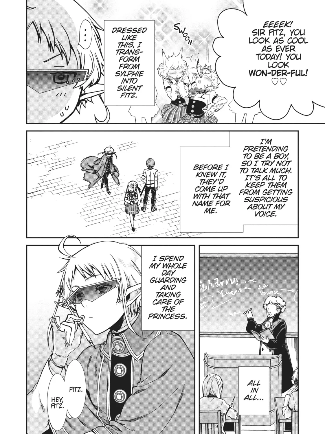 Mushoku Tensei: Jobless Reincarnation — Chapter 57 — Page 26
