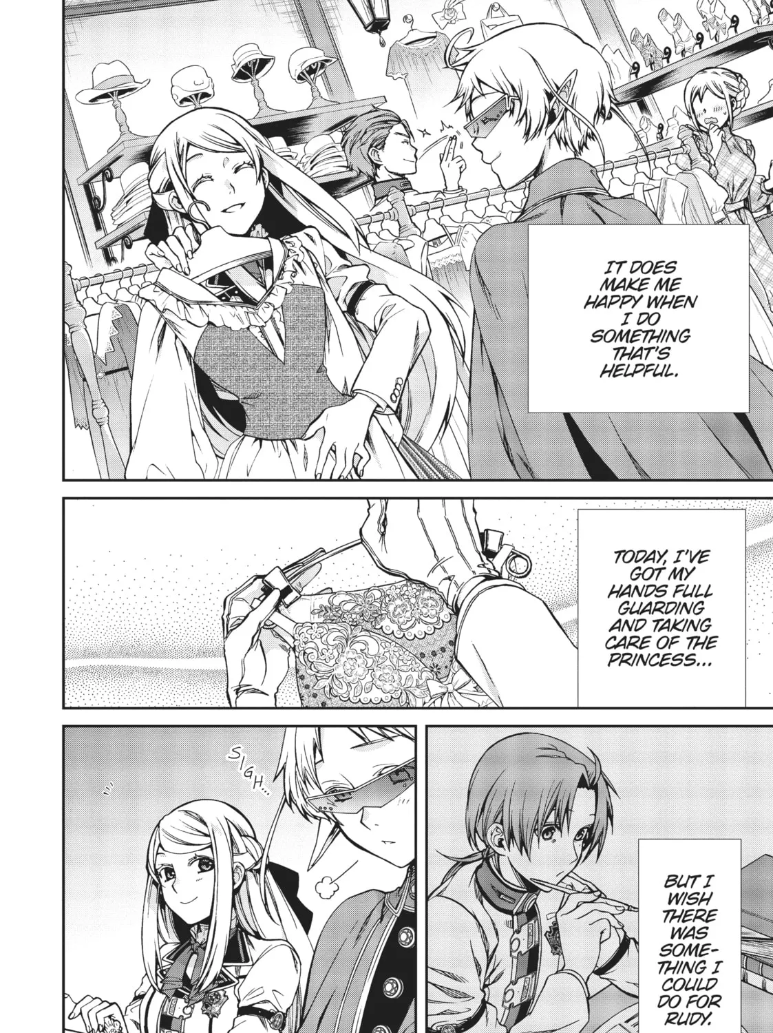 Mushoku Tensei: Jobless Reincarnation — Chapter 57 — Page 34