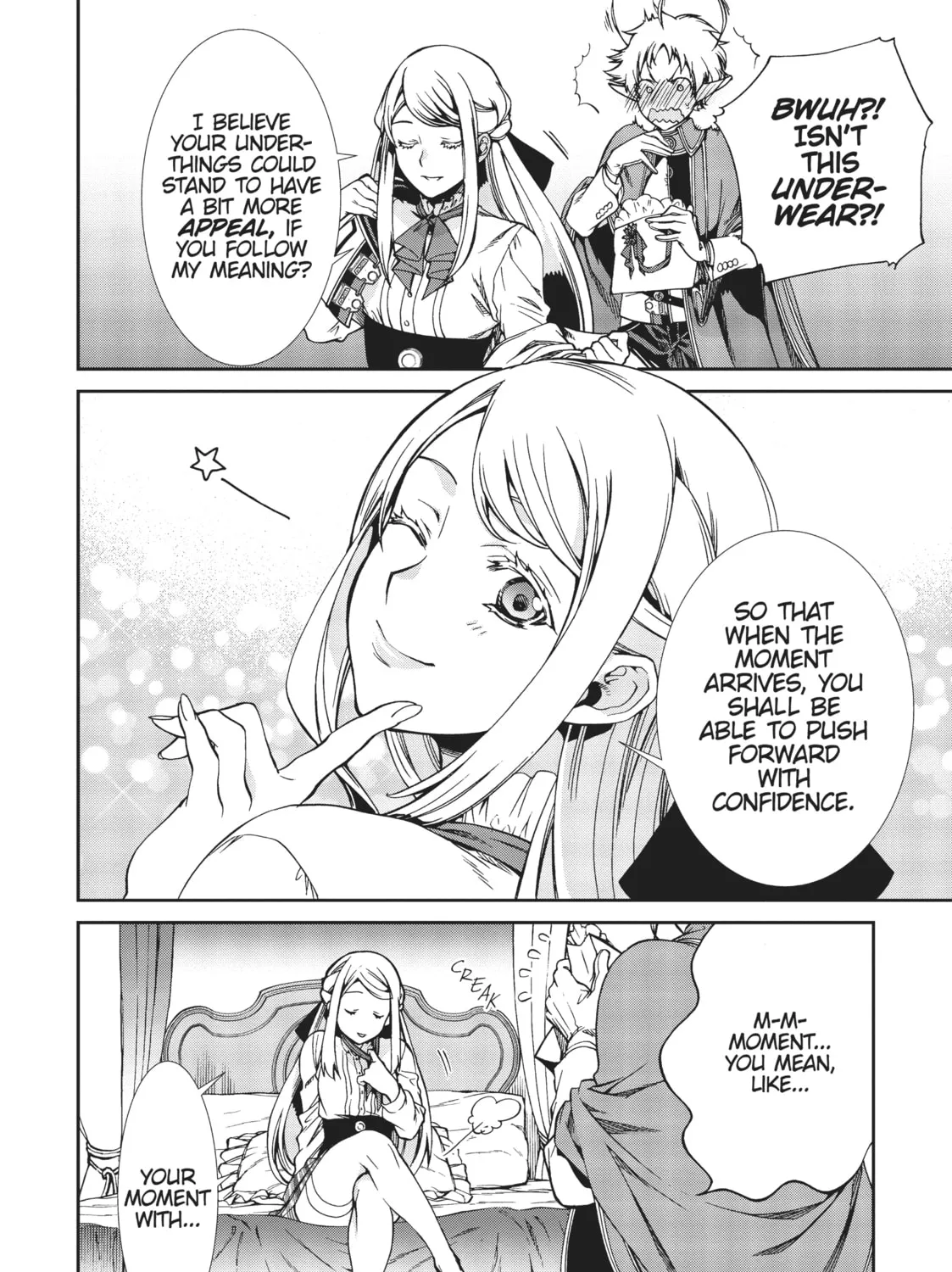 Mushoku Tensei: Jobless Reincarnation — Chapter 57 — Page 38