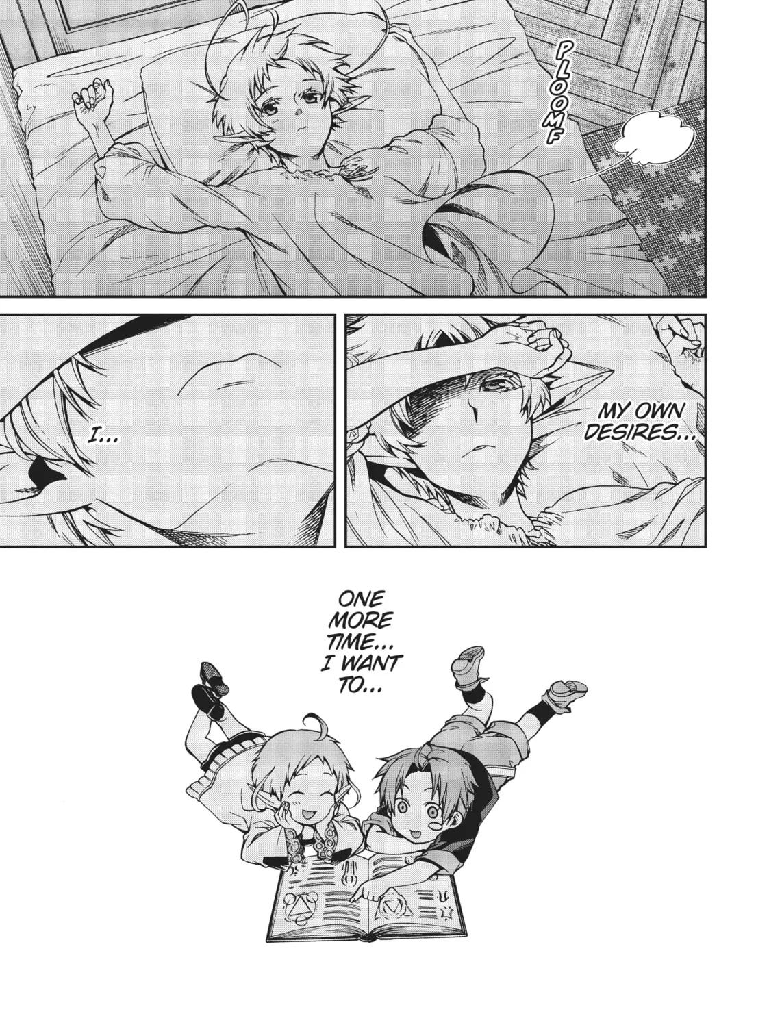 Mushoku Tensei: Jobless Reincarnation — Chapter 57 — Page 44