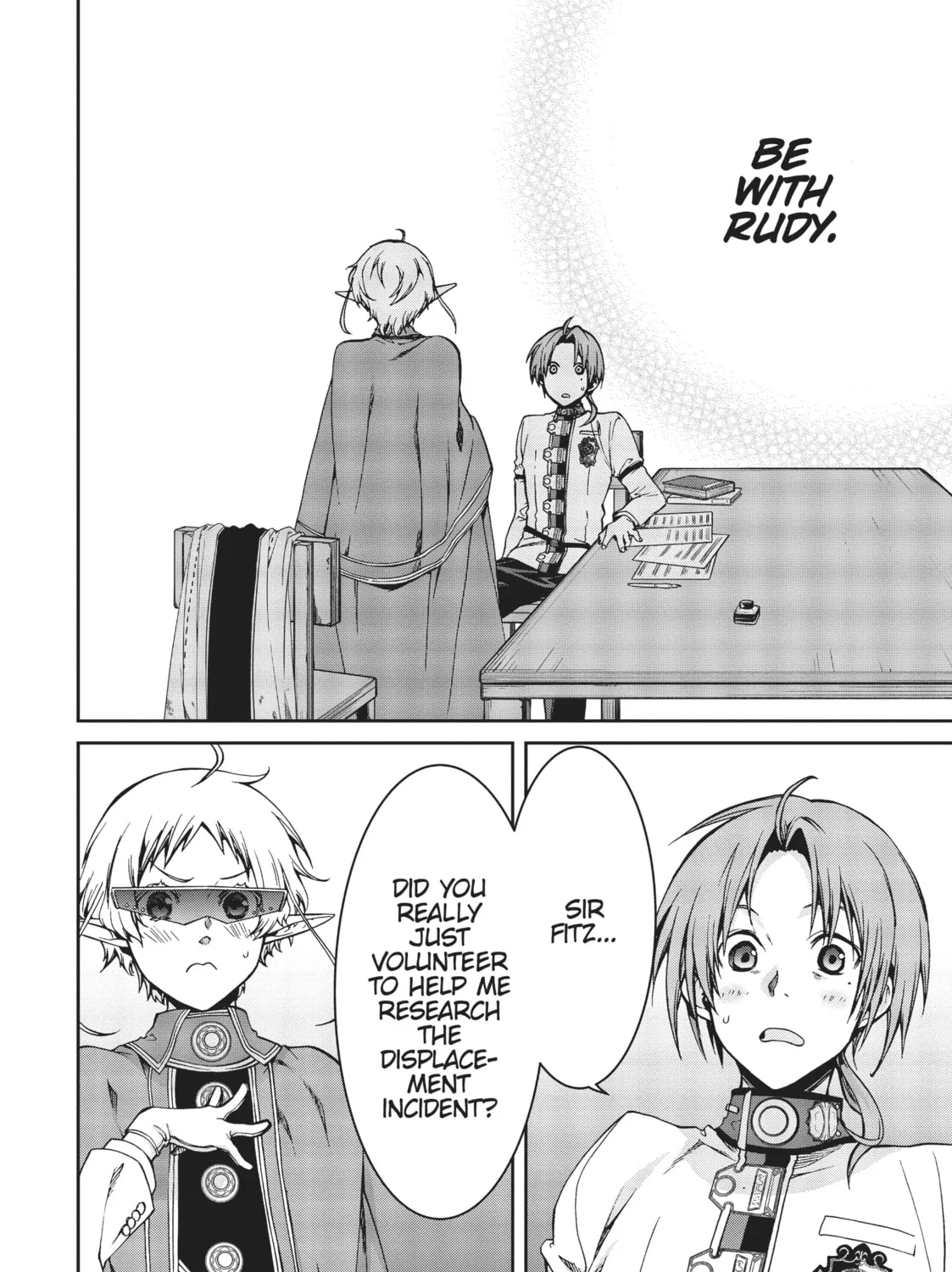 Mushoku Tensei: Jobless Reincarnation — Chapter 57 — Page 46