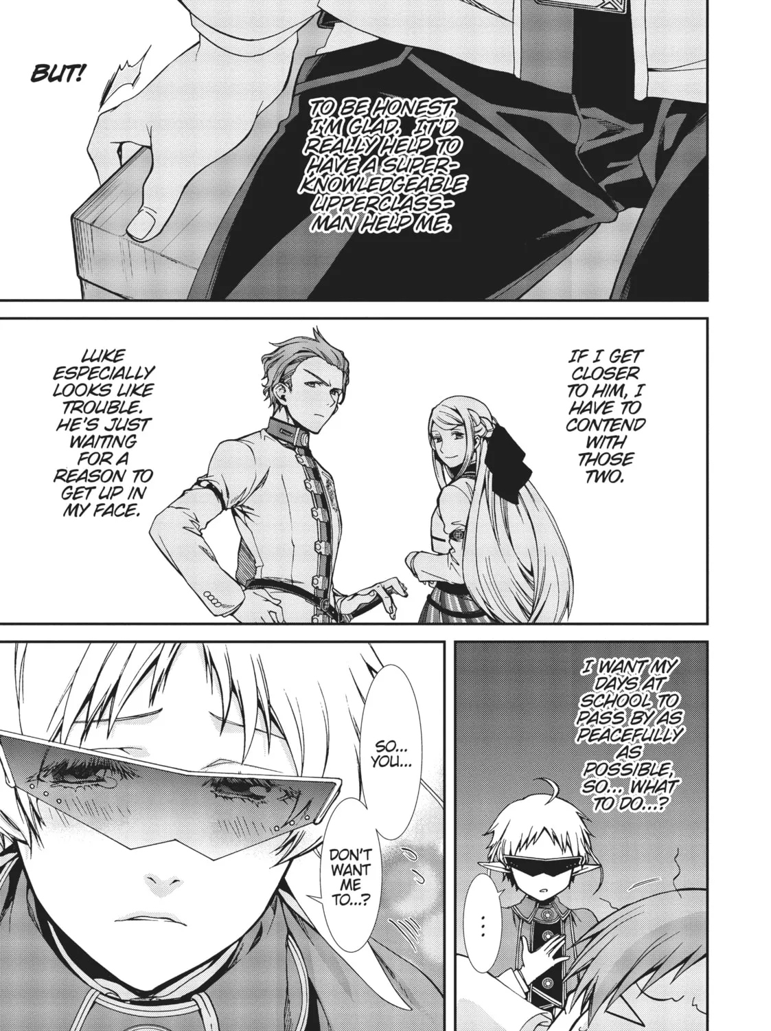 Mushoku Tensei: Jobless Reincarnation — Chapter 57 — Page 48