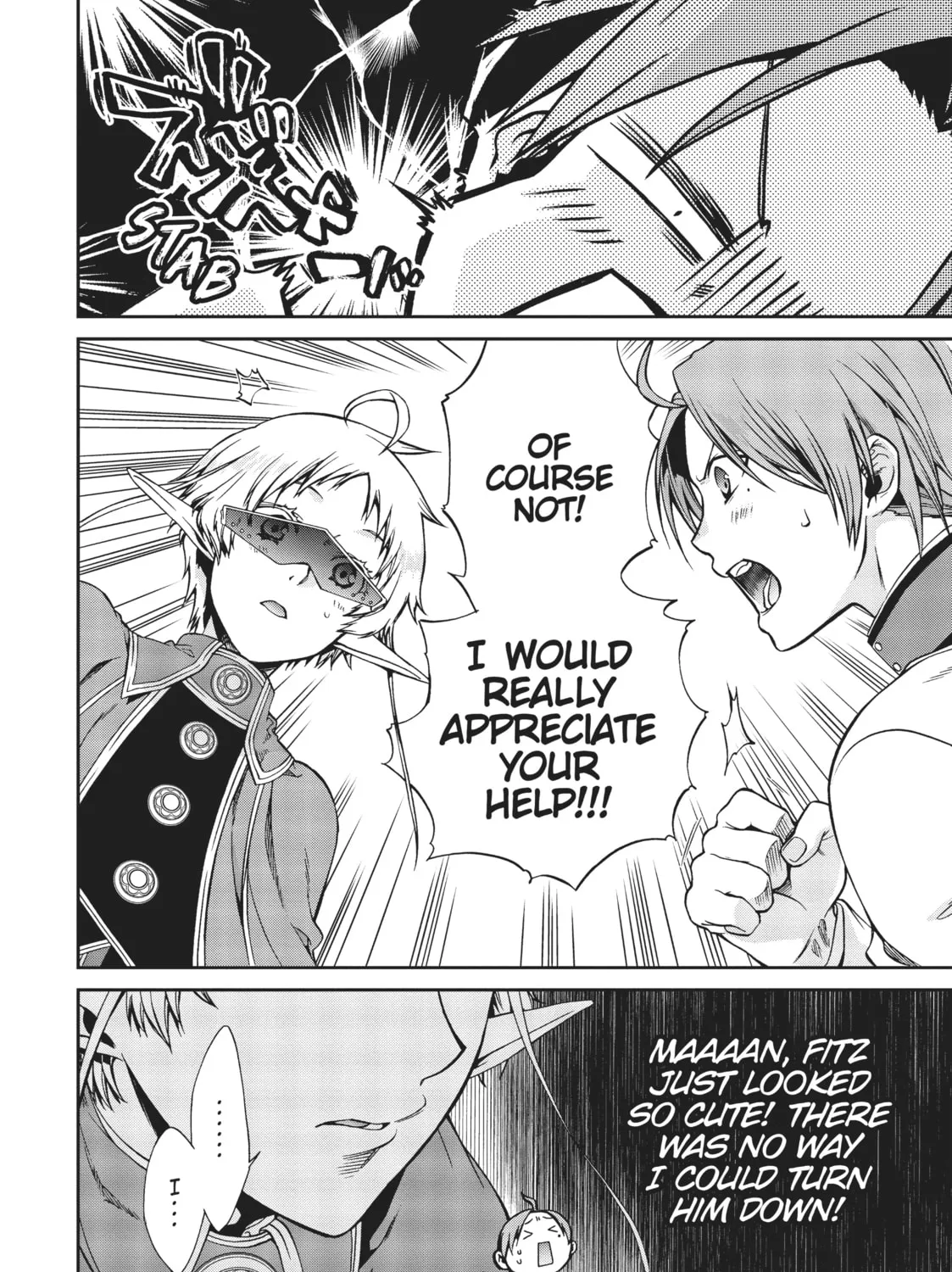 Mushoku Tensei: Jobless Reincarnation — Chapter 57 — Page 50