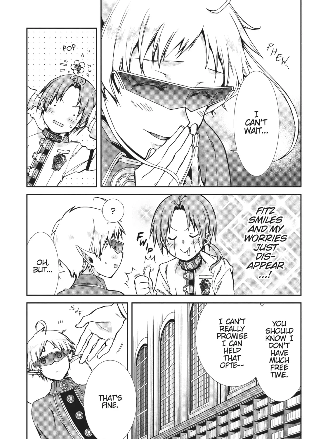 Mushoku Tensei: Jobless Reincarnation — Chapter 57 — Page 52