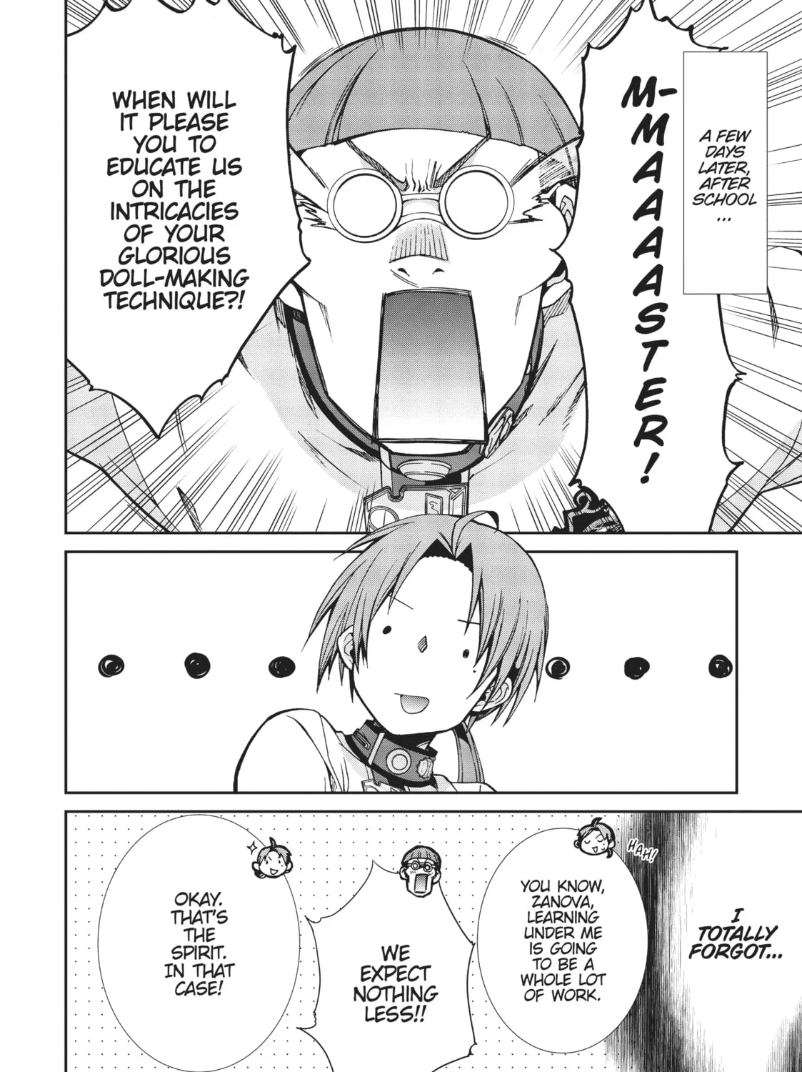 Mushoku Tensei: Jobless Reincarnation — Chapter 57 — Page 58