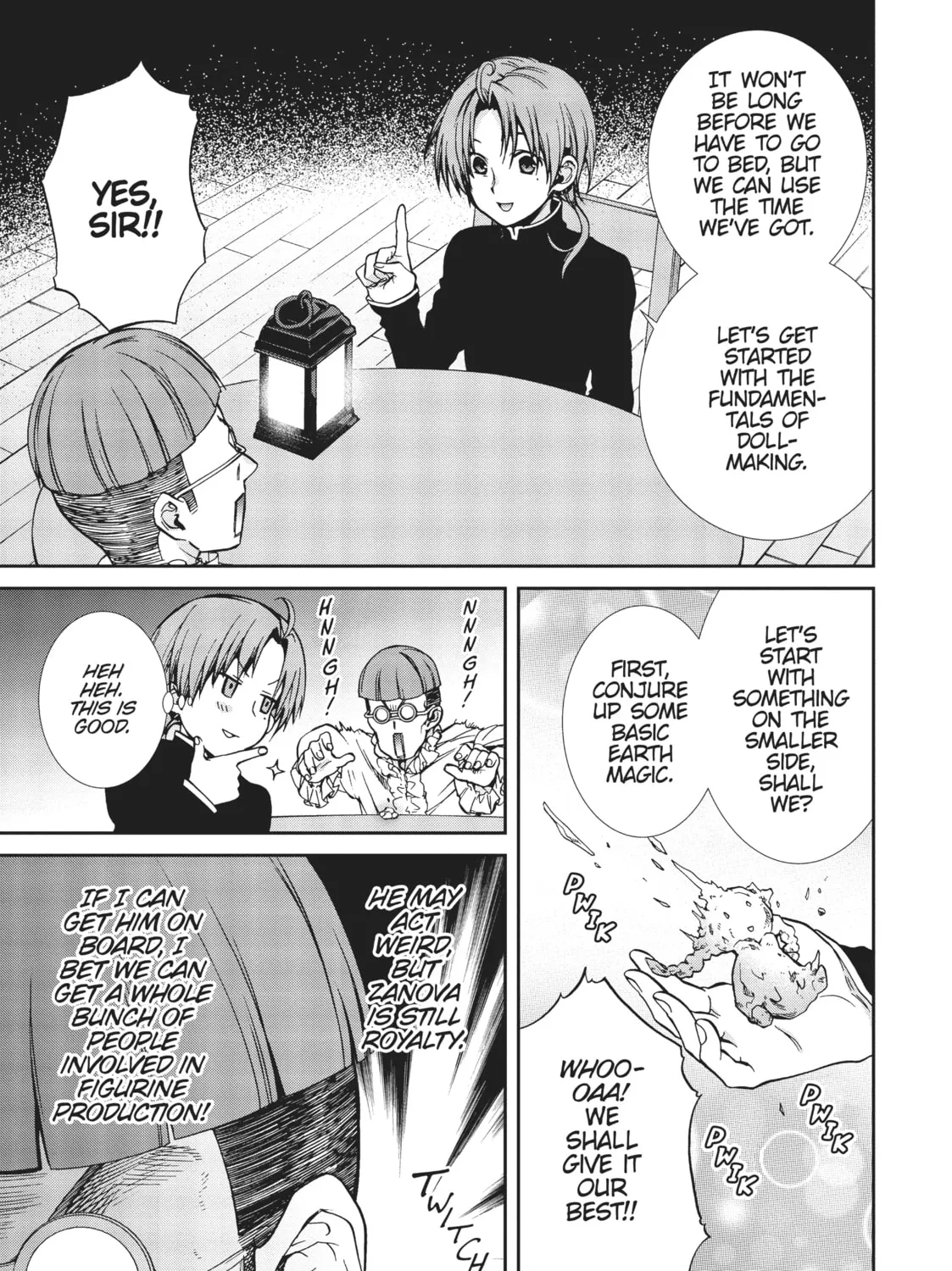 Mushoku Tensei: Jobless Reincarnation — Chapter 57 — Page 60