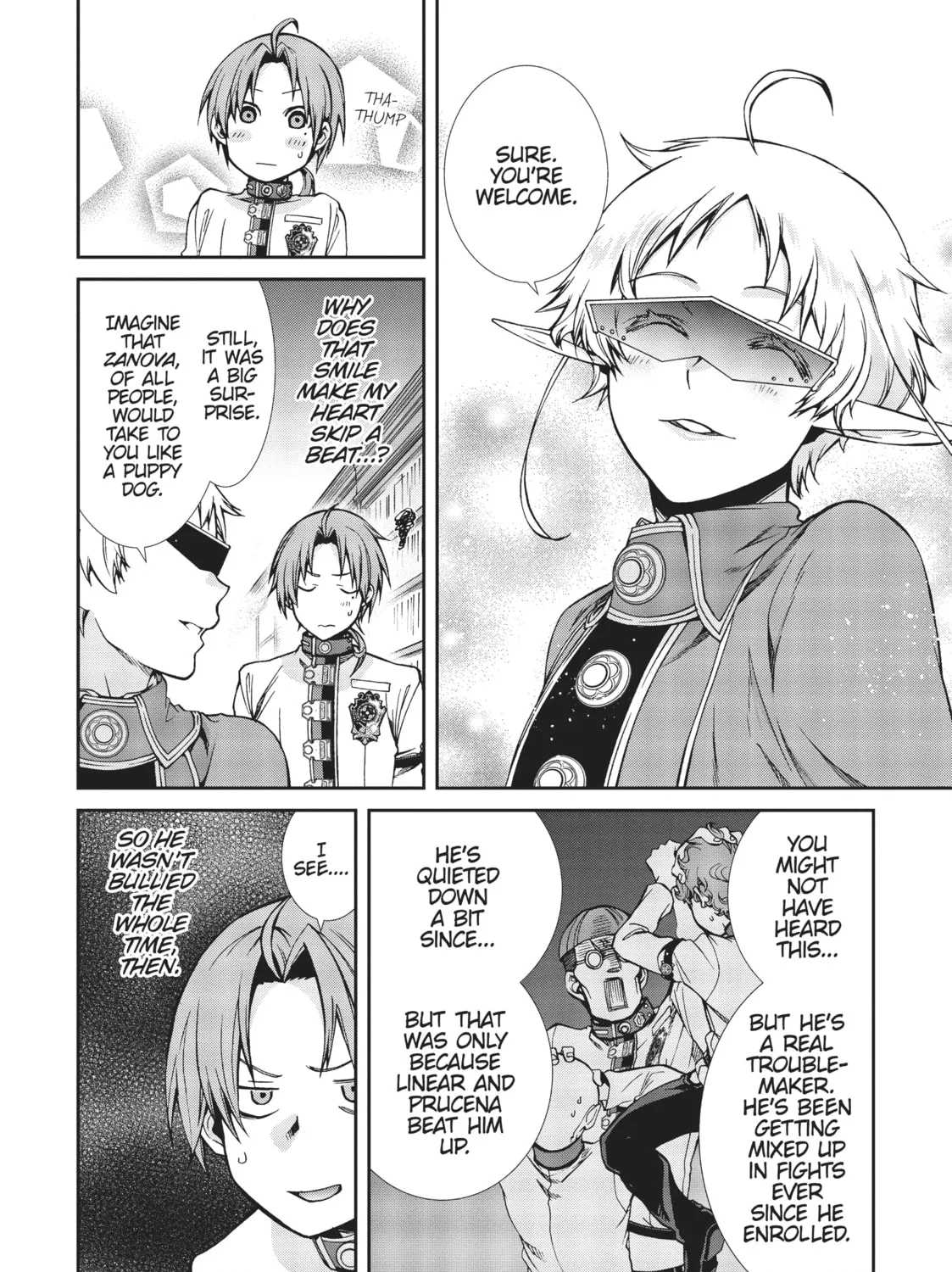 Mushoku Tensei: Jobless Reincarnation — Chapter 58 — Page 11
