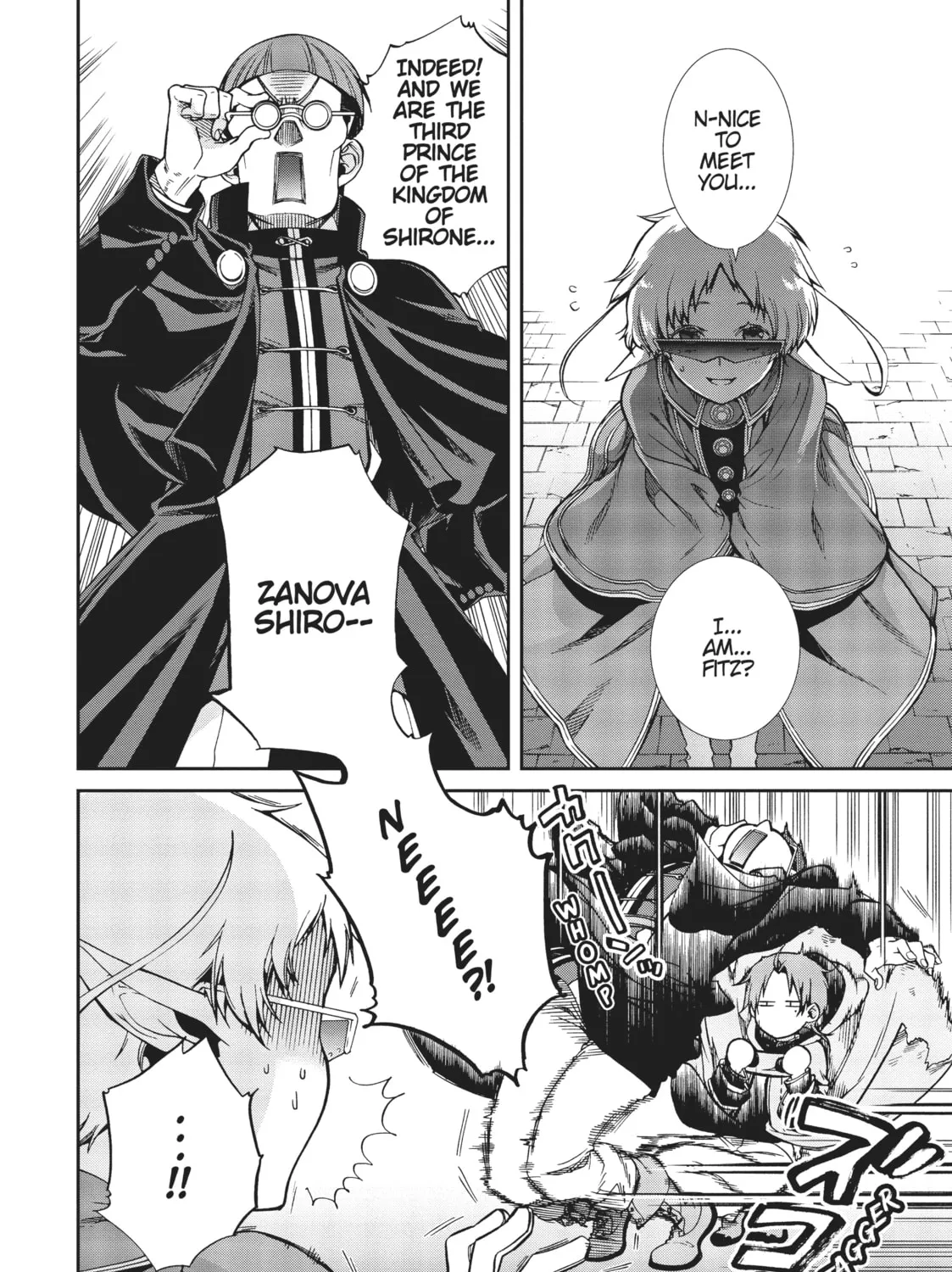 Mushoku Tensei: Jobless Reincarnation — Chapter 58 — Page 19