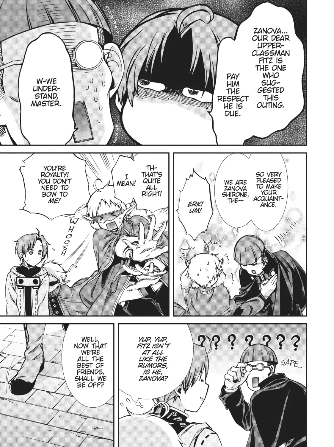 Mushoku Tensei: Jobless Reincarnation — Chapter 58 — Page 21