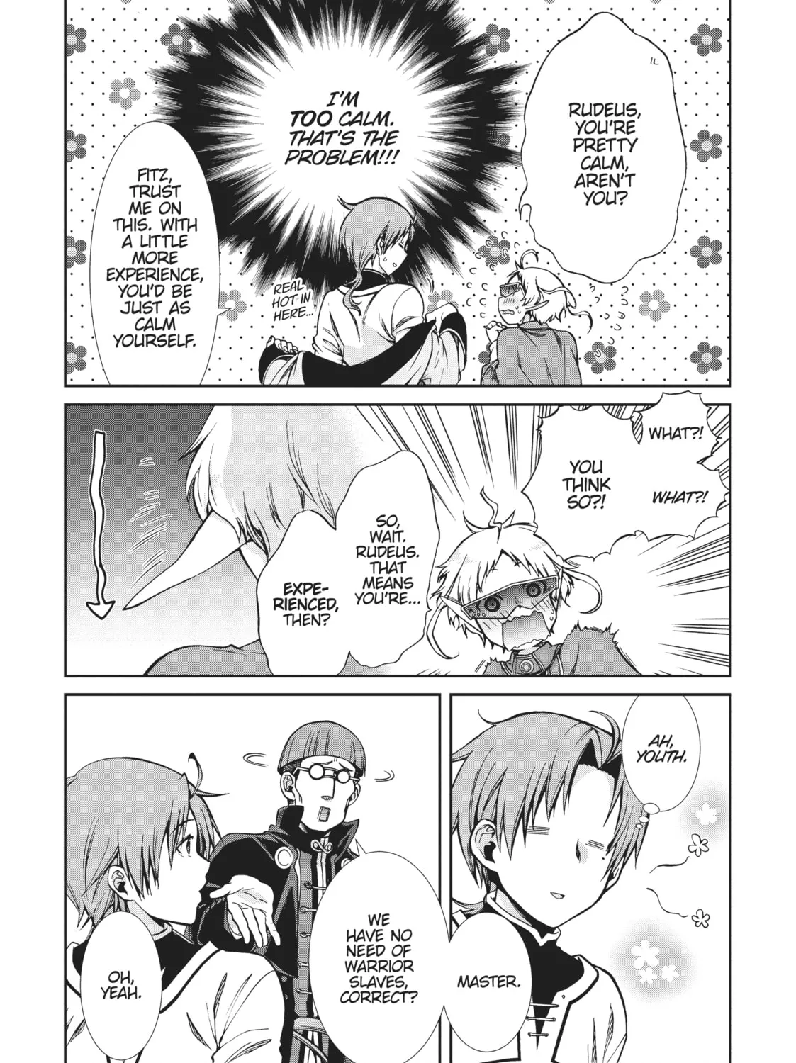 Mushoku Tensei: Jobless Reincarnation — Chapter 58 — Page 33
