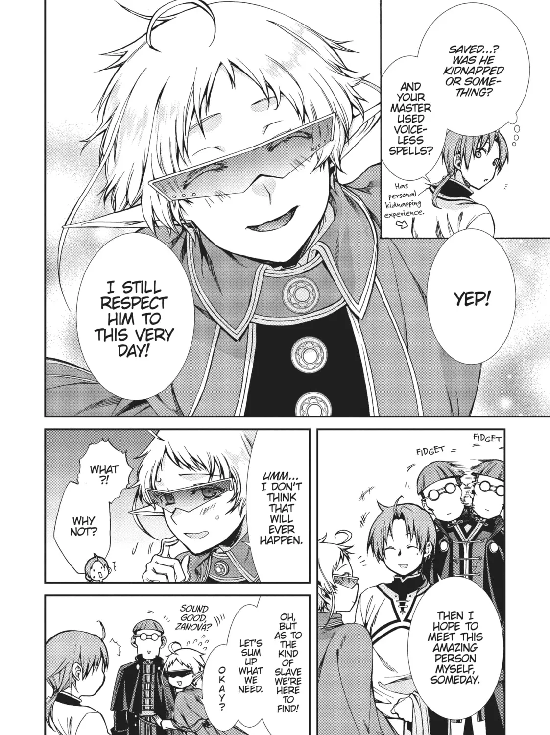 Mushoku Tensei: Jobless Reincarnation — Chapter 58 — Page 39