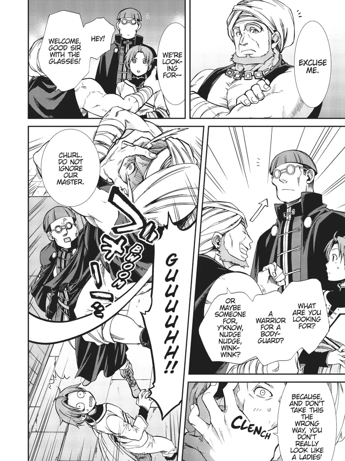 Mushoku Tensei: Jobless Reincarnation — Chapter 58 — Page 43