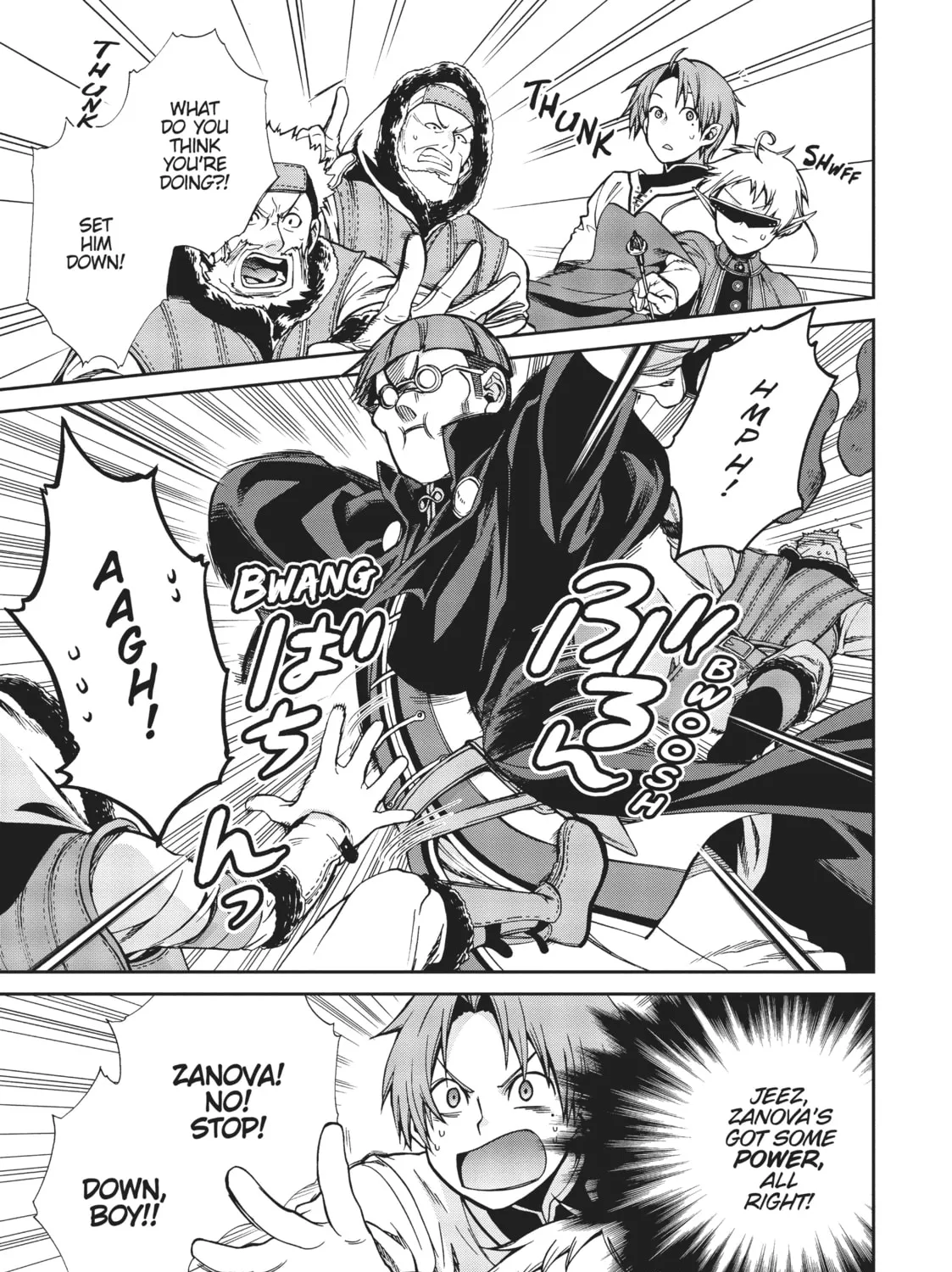 Mushoku Tensei: Jobless Reincarnation — Chapter 59 — Page 1