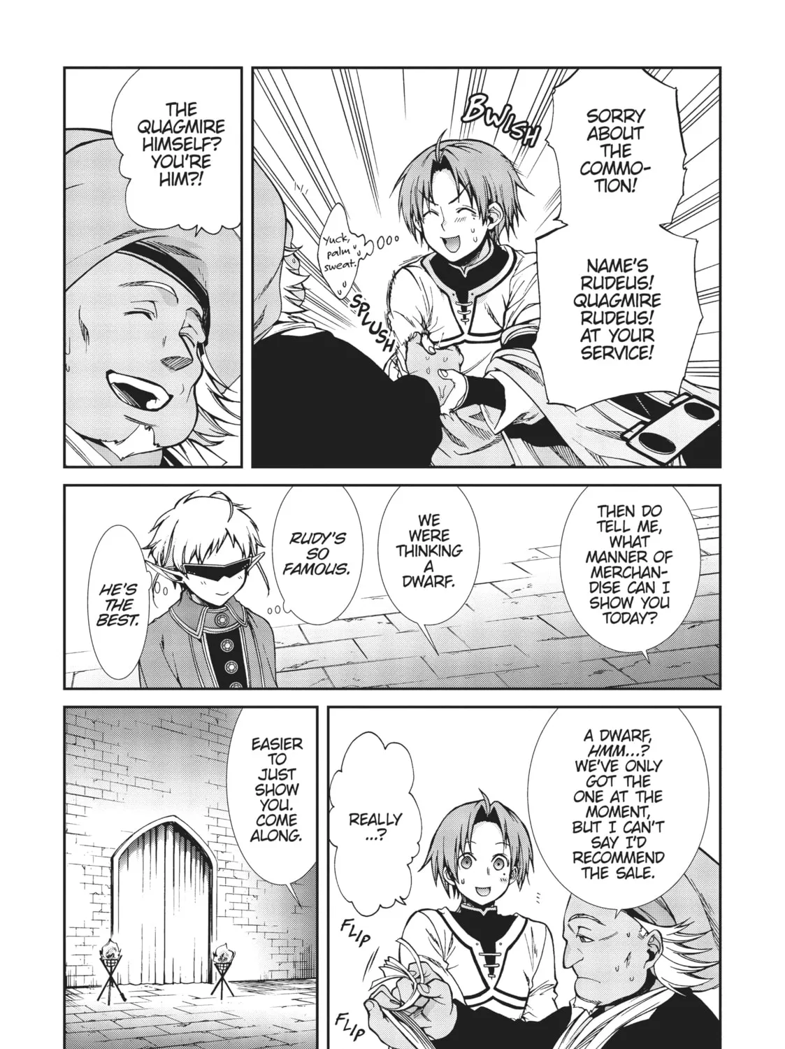 Mushoku Tensei: Jobless Reincarnation — Chapter 59 — Page 5