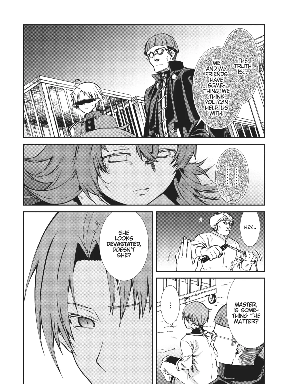 Mushoku Tensei: Jobless Reincarnation — Chapter 59 — Page 19