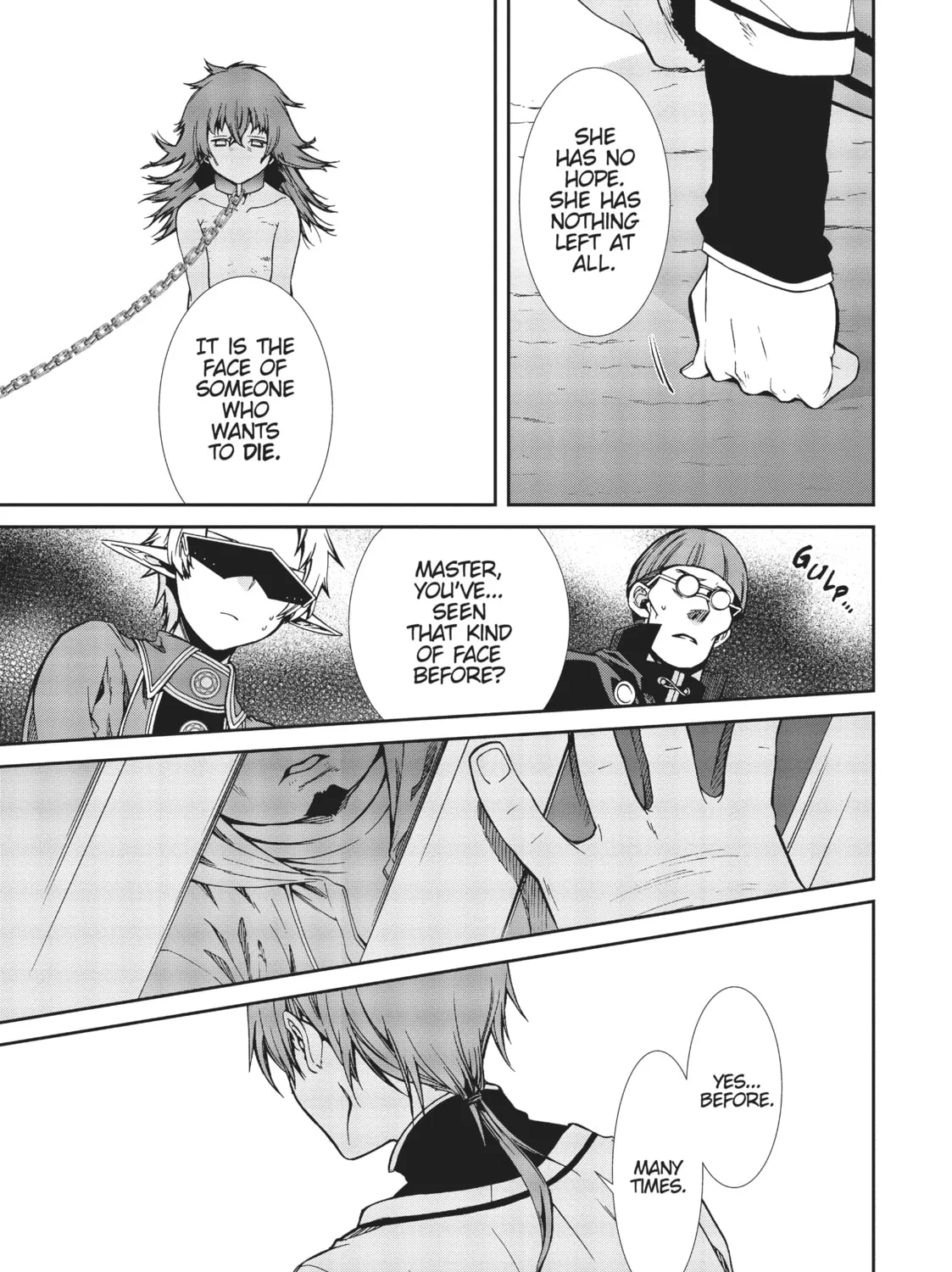 Mushoku Tensei: Jobless Reincarnation — Chapter 59 — Page 21