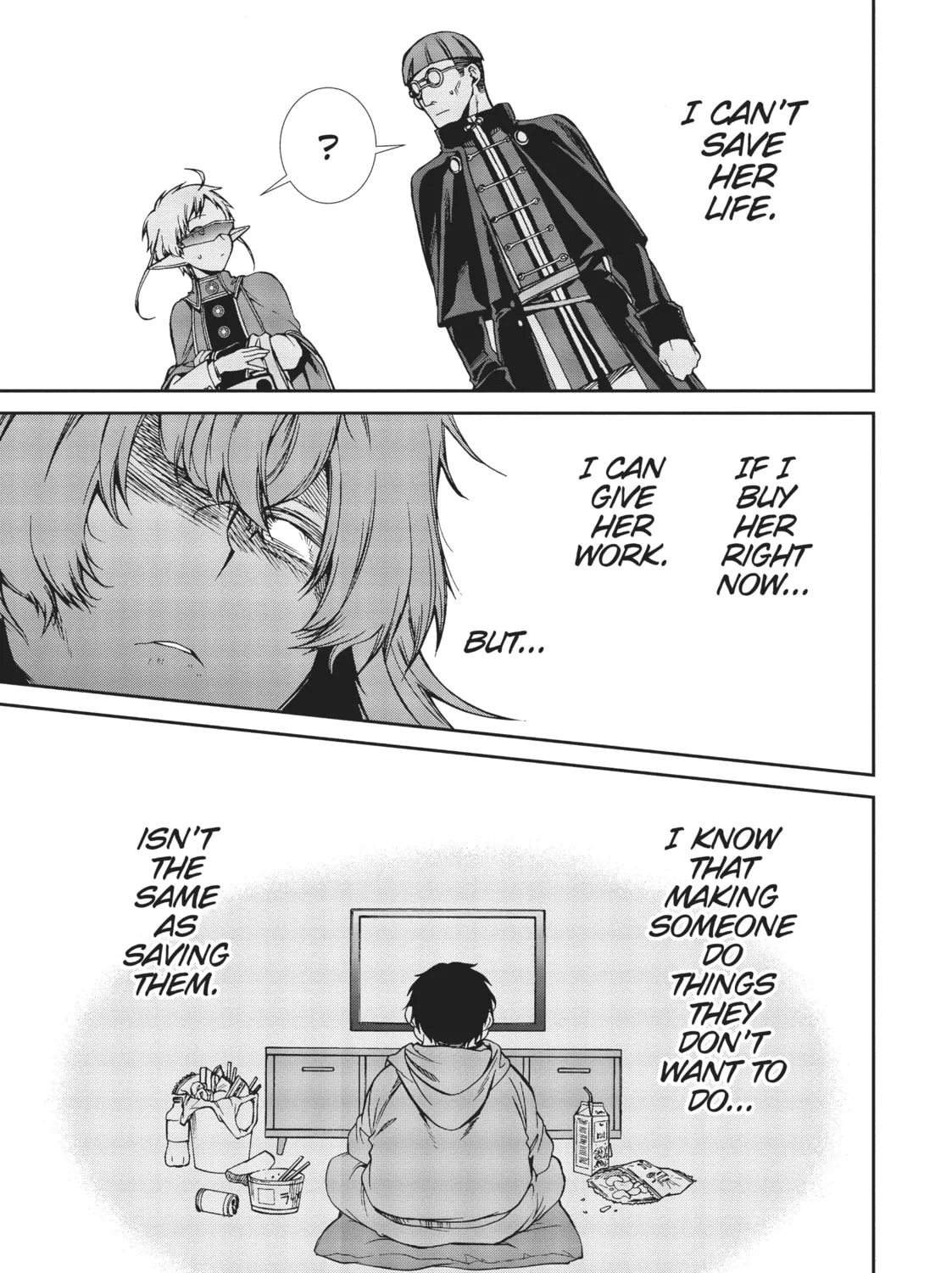 Mushoku Tensei: Jobless Reincarnation — Chapter 59 — Page 29
