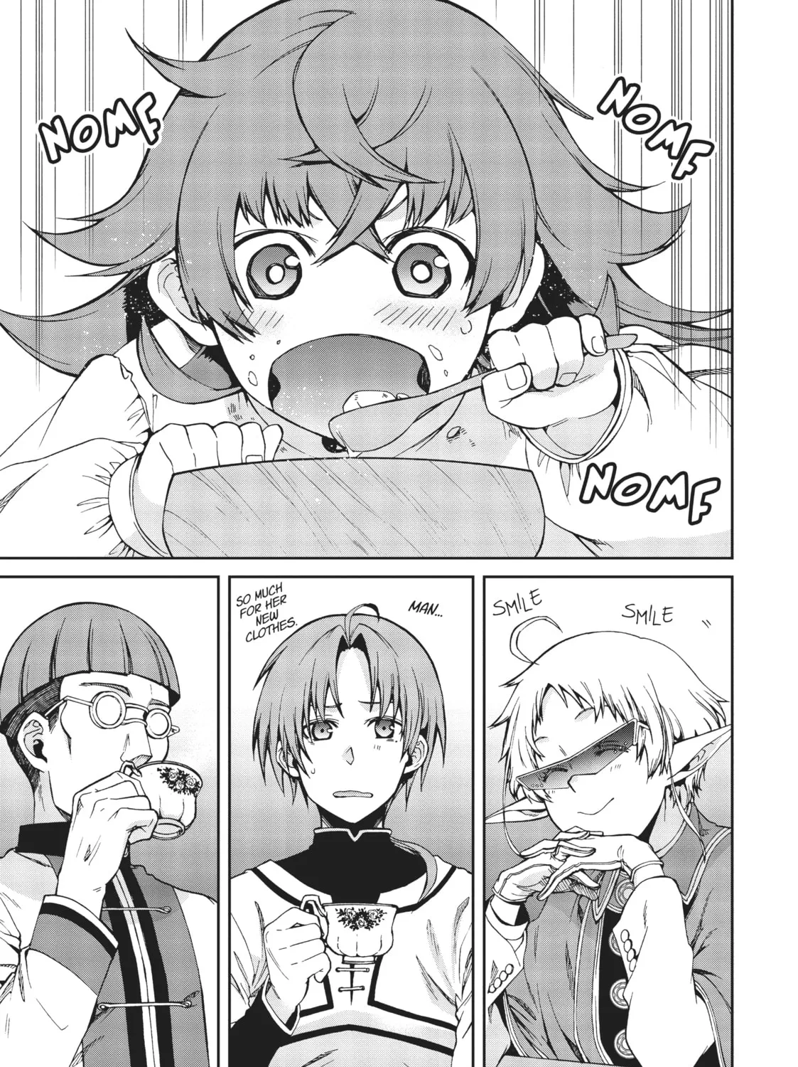 Mushoku Tensei: Jobless Reincarnation — Chapter 59 — Page 41