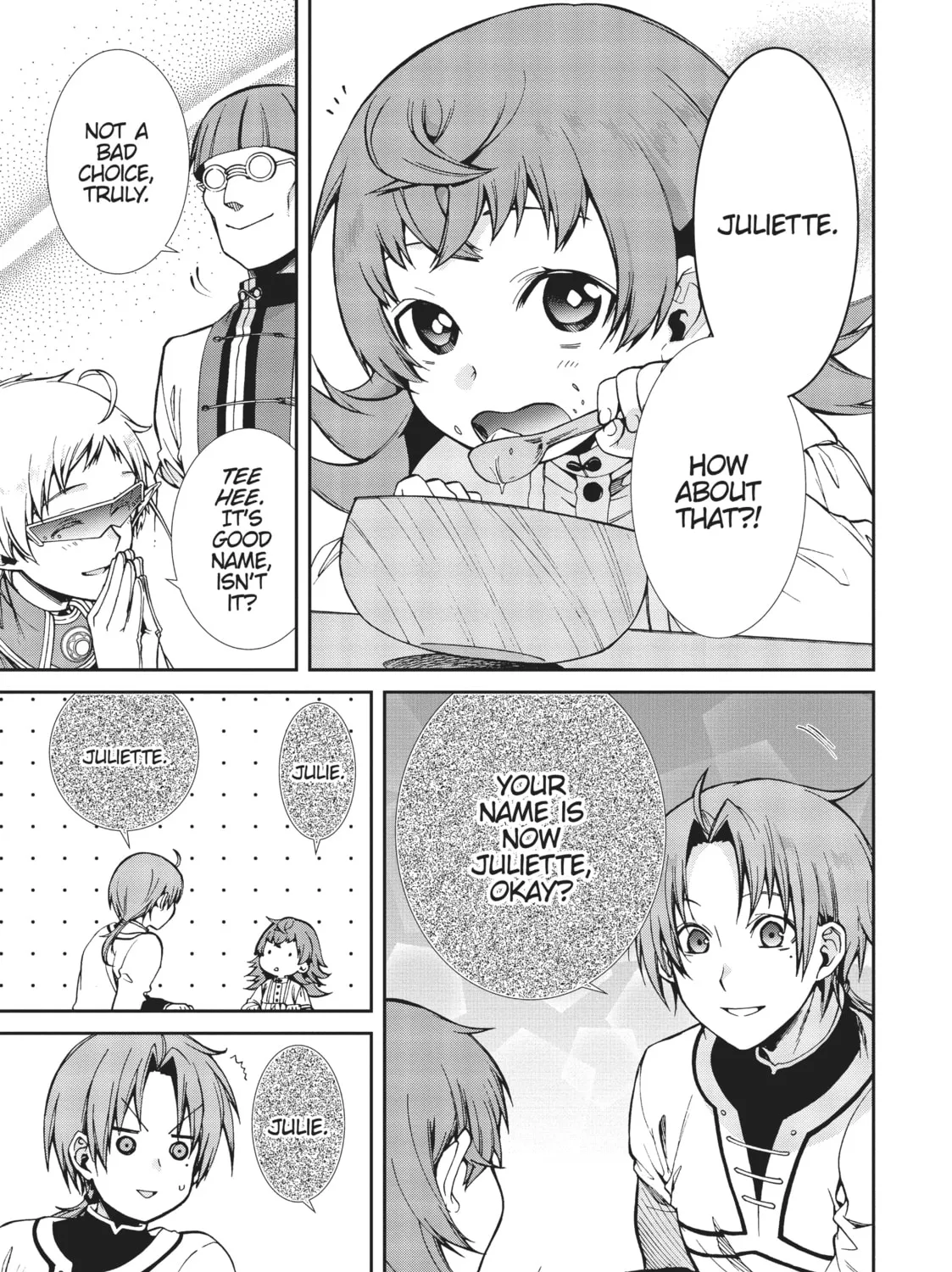 Mushoku Tensei: Jobless Reincarnation — Chapter 59 — Page 53