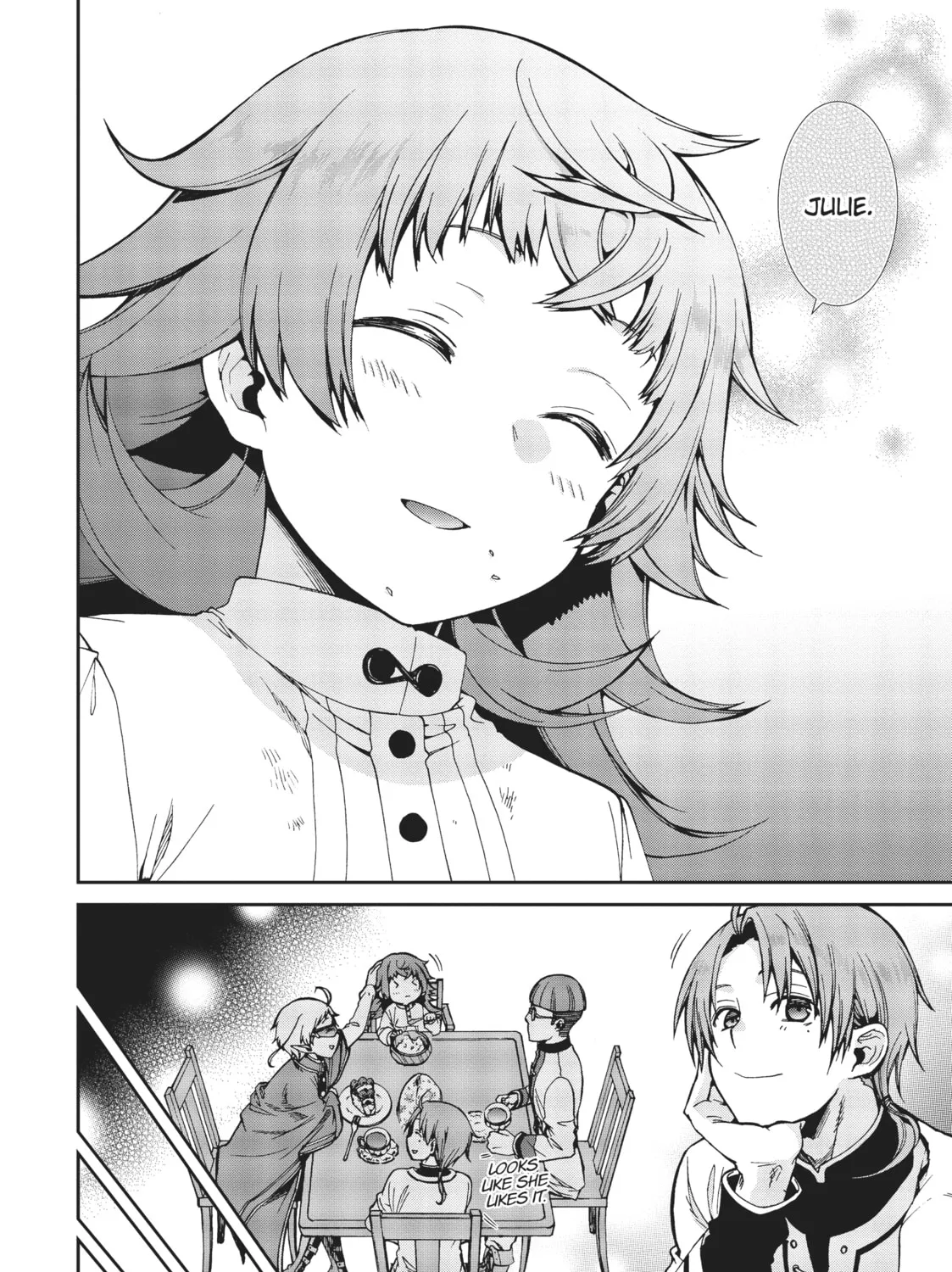 Mushoku Tensei: Jobless Reincarnation — Chapter 59 — Page 55