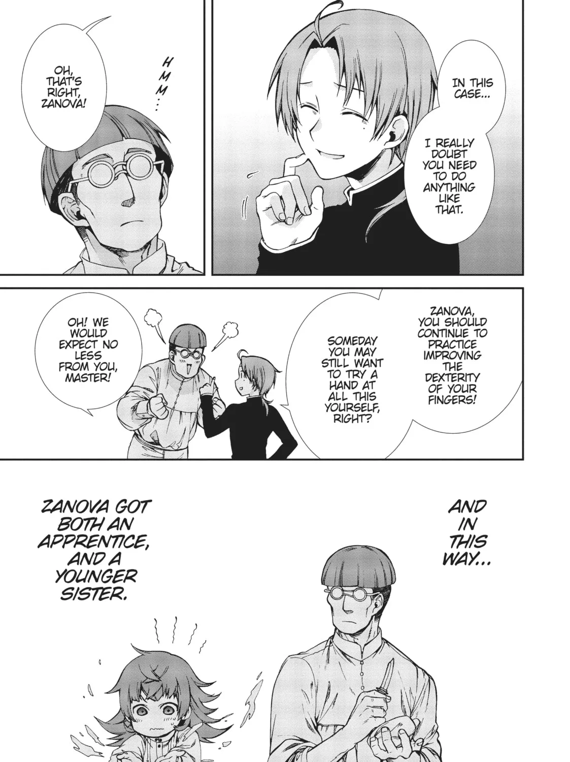 Mushoku Tensei: Jobless Reincarnation — Chapter 59 — Page 61