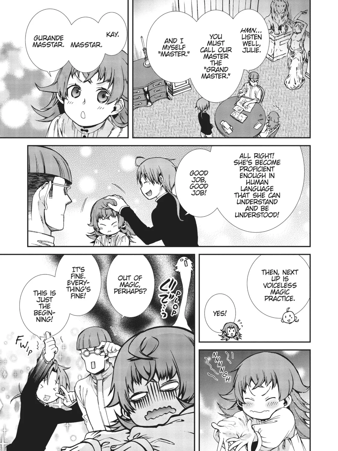 Mushoku Tensei: Jobless Reincarnation — Chapter 59 — Page 65