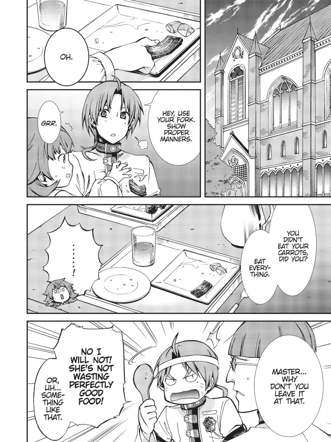Mushoku Tensei: Jobless Reincarnation — Chapter 59 — Page 67