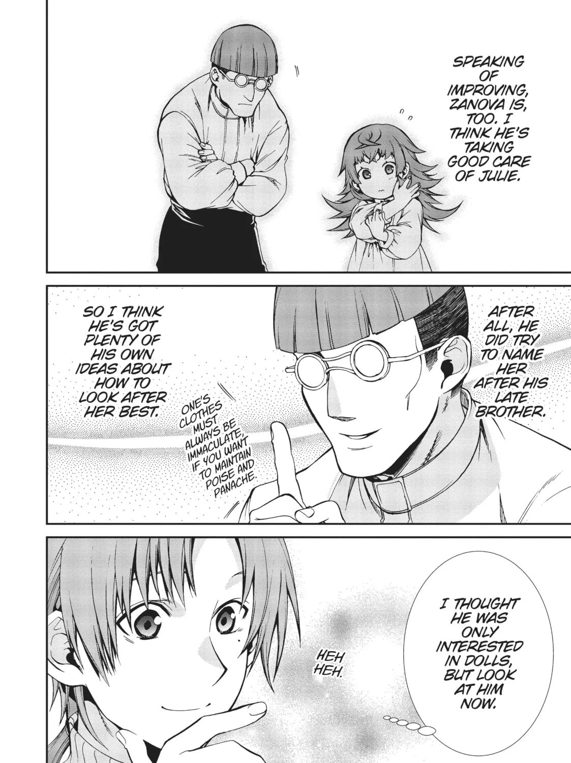 Mushoku Tensei: Jobless Reincarnation — Chapter 59 — Page 83
