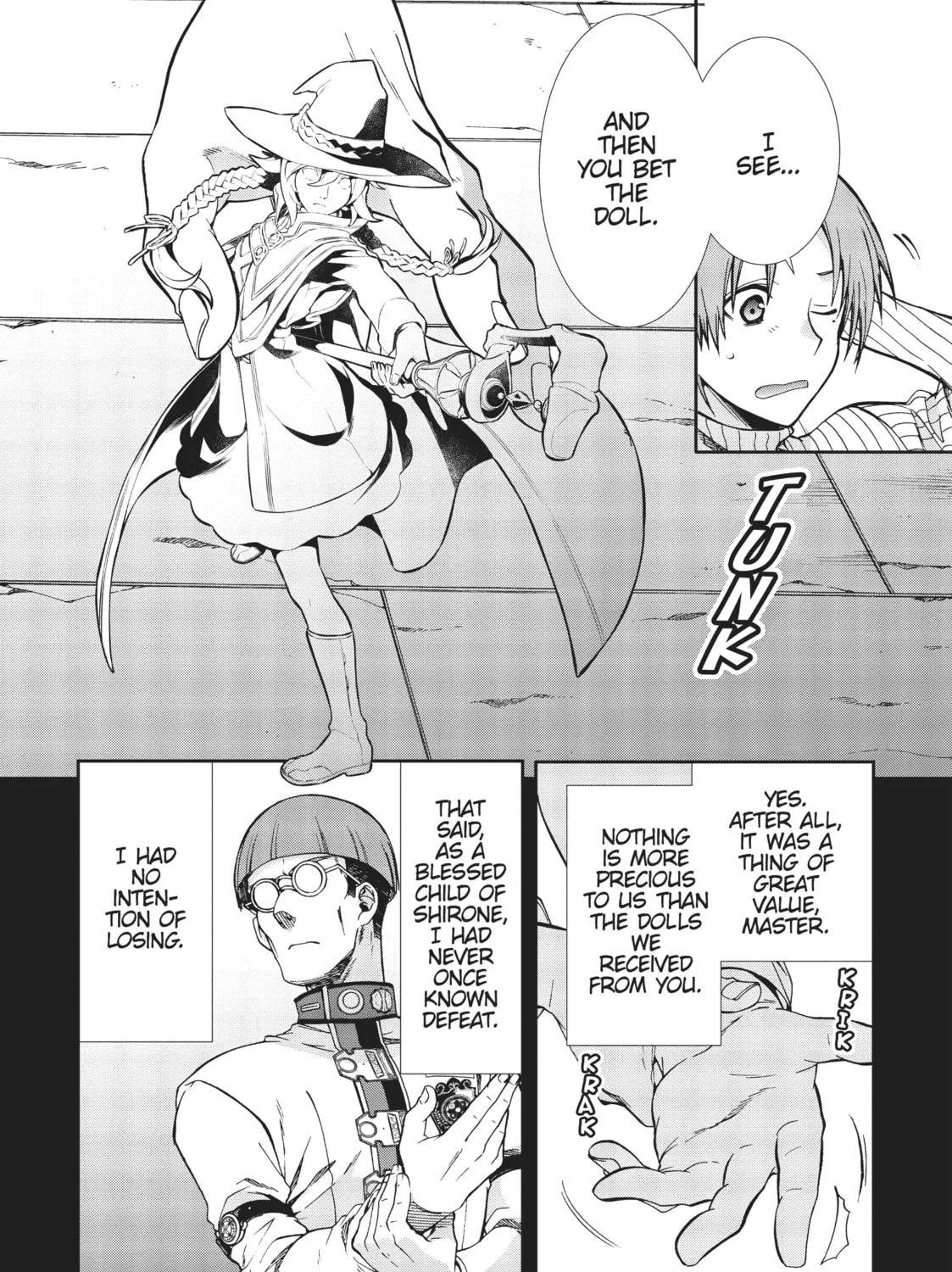 Mushoku Tensei: Jobless Reincarnation — Chapter 60 — Page 11