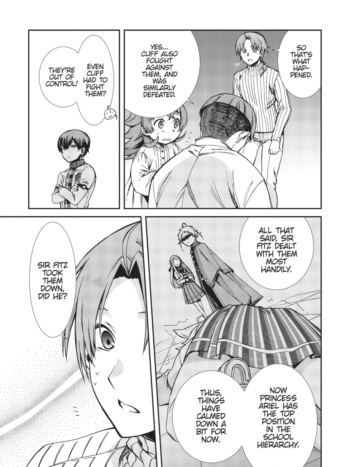 Mushoku Tensei: Jobless Reincarnation — Chapter 60 — Page 21