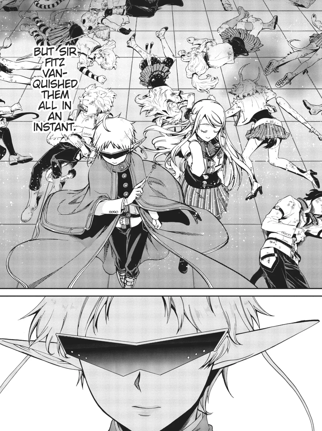 Mushoku Tensei: Jobless Reincarnation — Chapter 60 — Page 25
