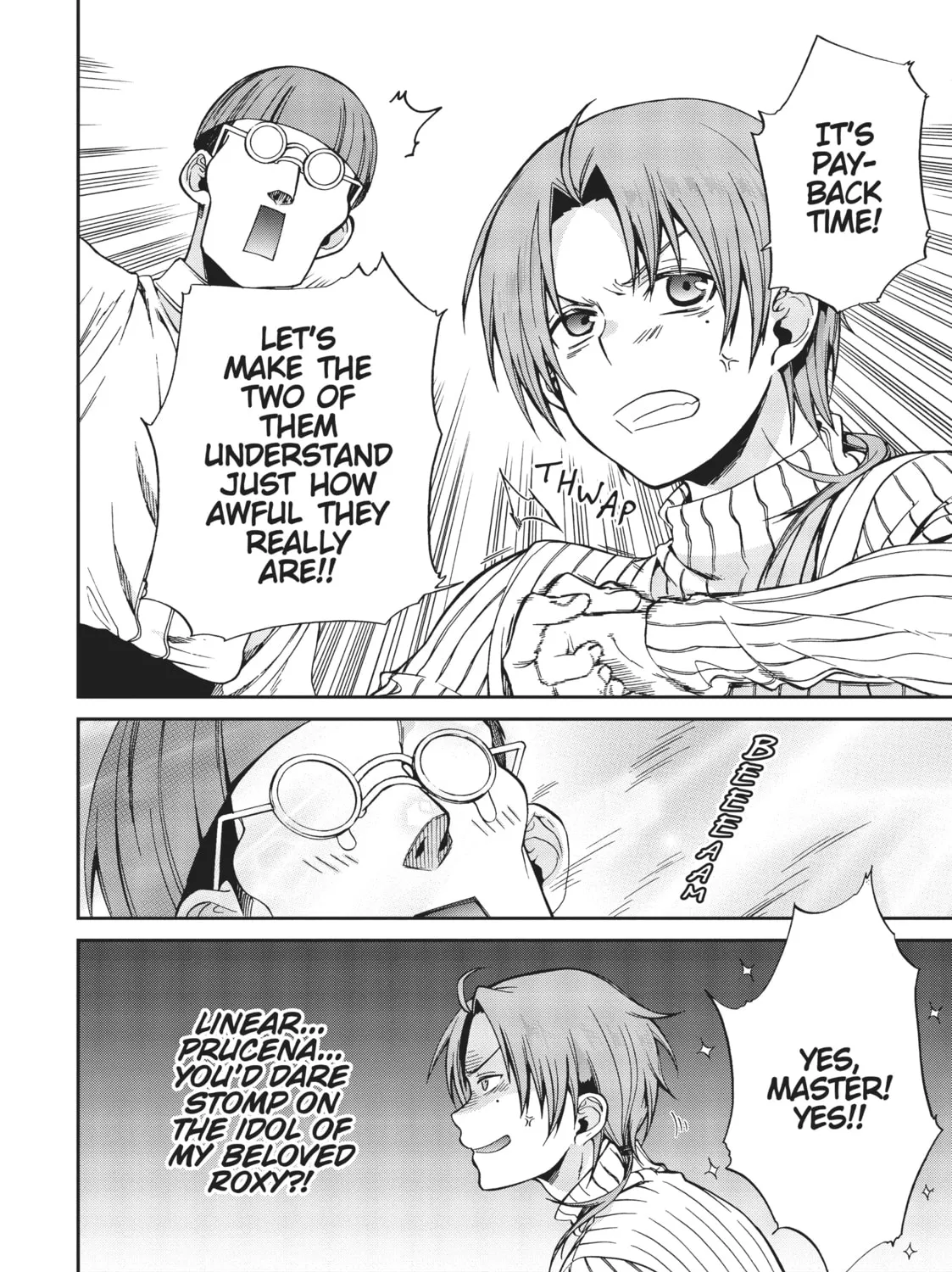 Mushoku Tensei: Jobless Reincarnation — Chapter 60 — Page 35